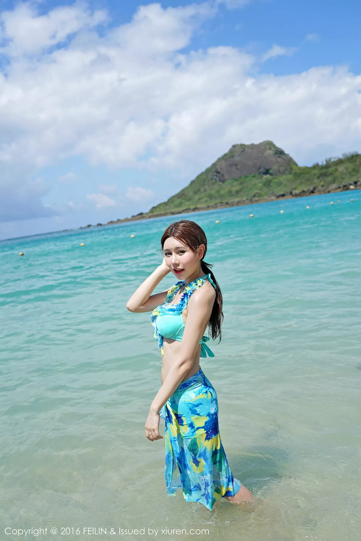 [FeiLin嗲囡囡]第045期Milk楚楚写真 NO.5