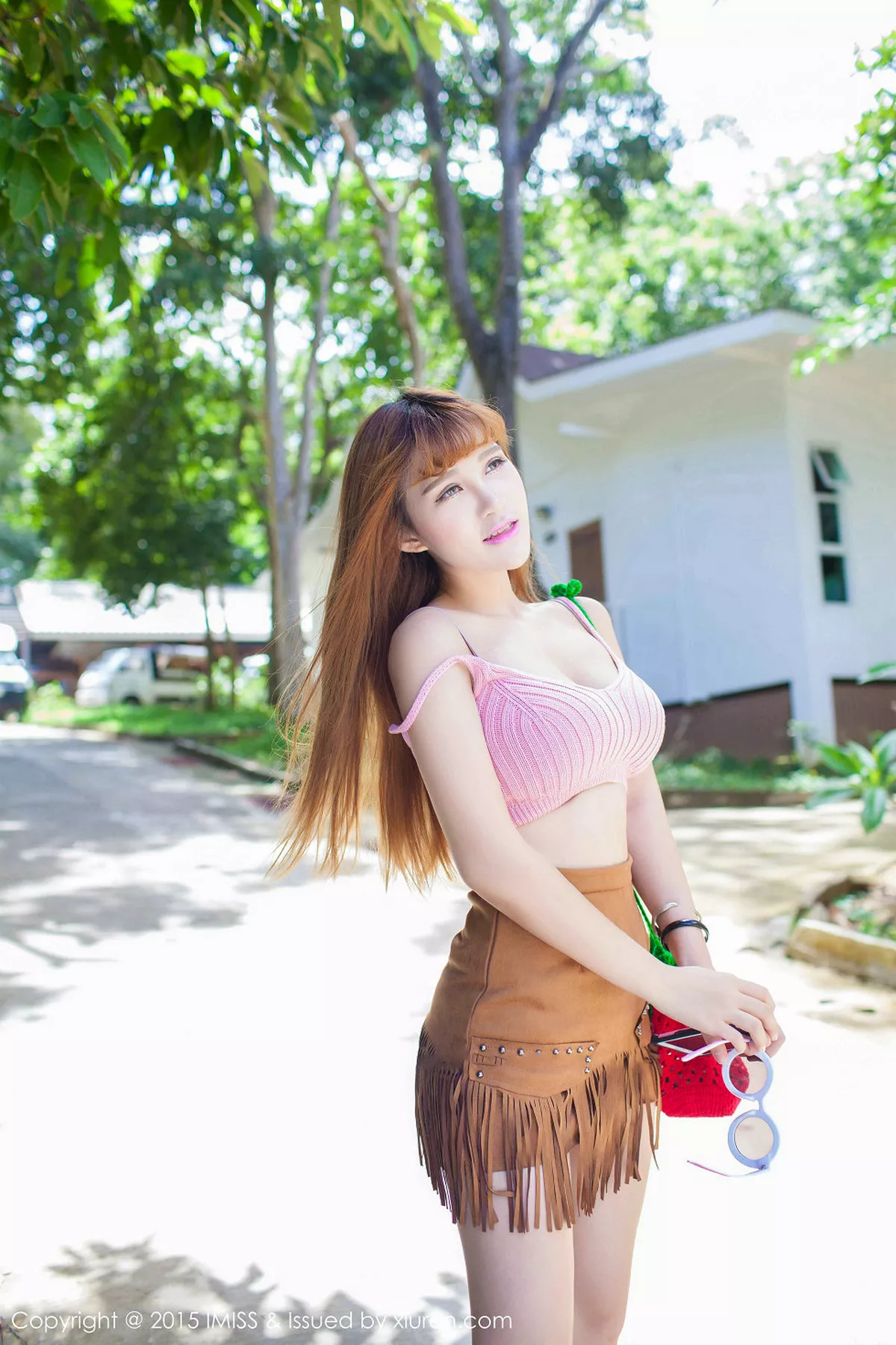 [Imiss爱蜜社]第044期LalaBaby啦啦写真 NO.8