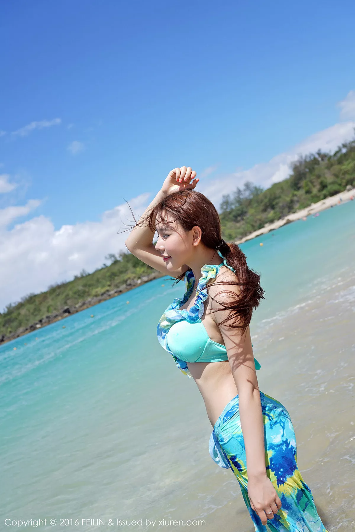 [FeiLin嗲囡囡]第045期Milk楚楚写真 NO.11