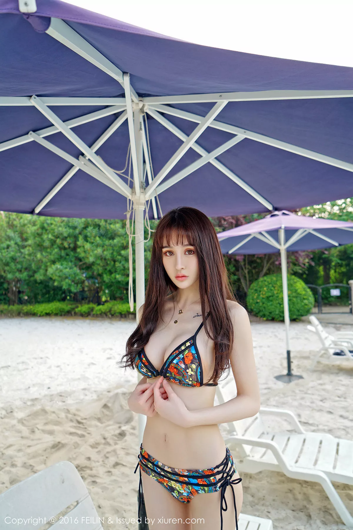 [FeiLin嗲囡囡]第042期Cheryl青树写真 NO.10