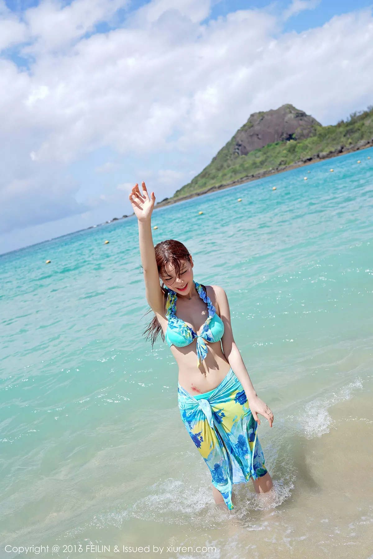 [FeiLin嗲囡囡]第045期Milk楚楚写真 NO.6