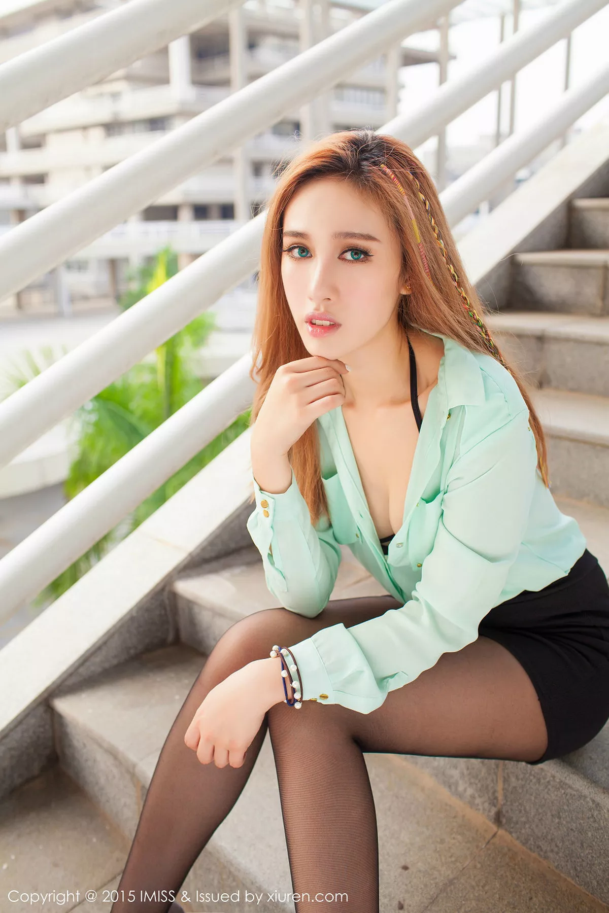 [Imiss爱蜜社]第050期何嘉儿写真 NO.10