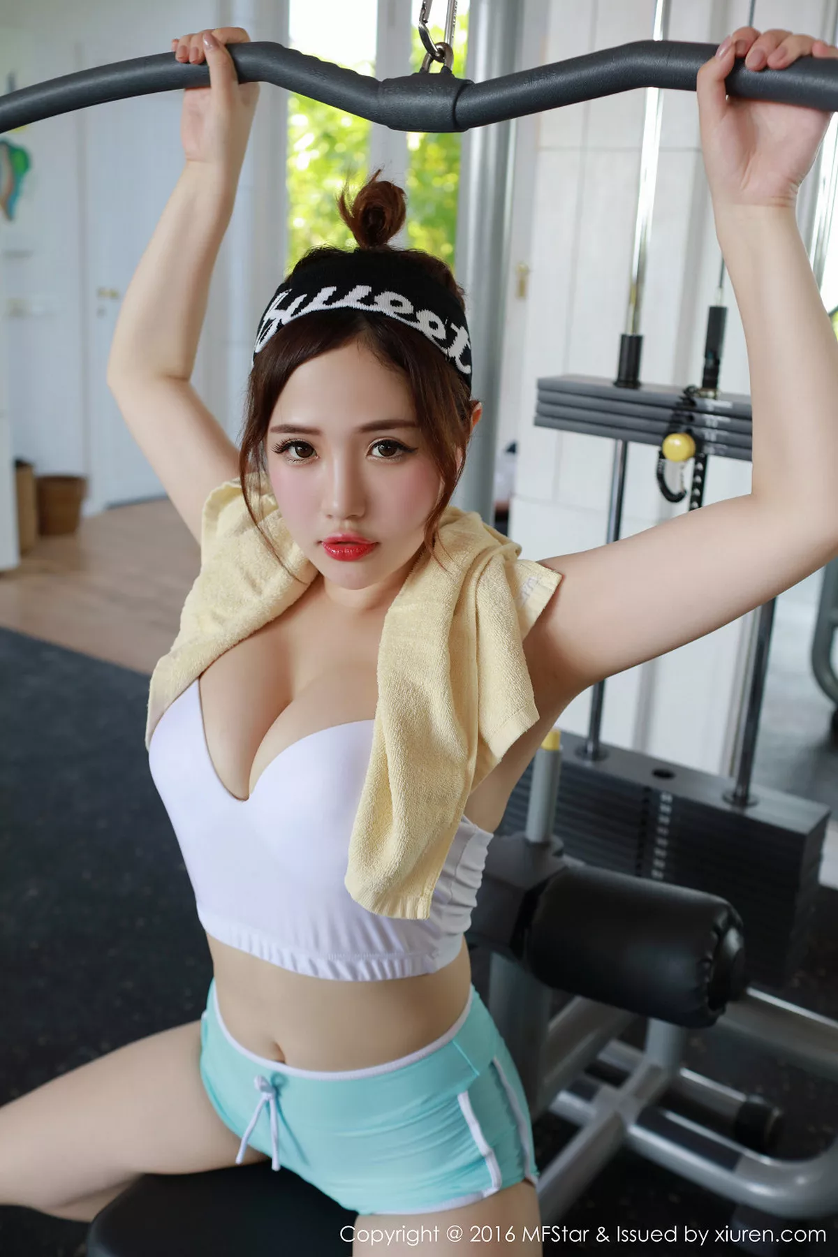 [MFStar模范学院]第056期徐cake写真 NO.2