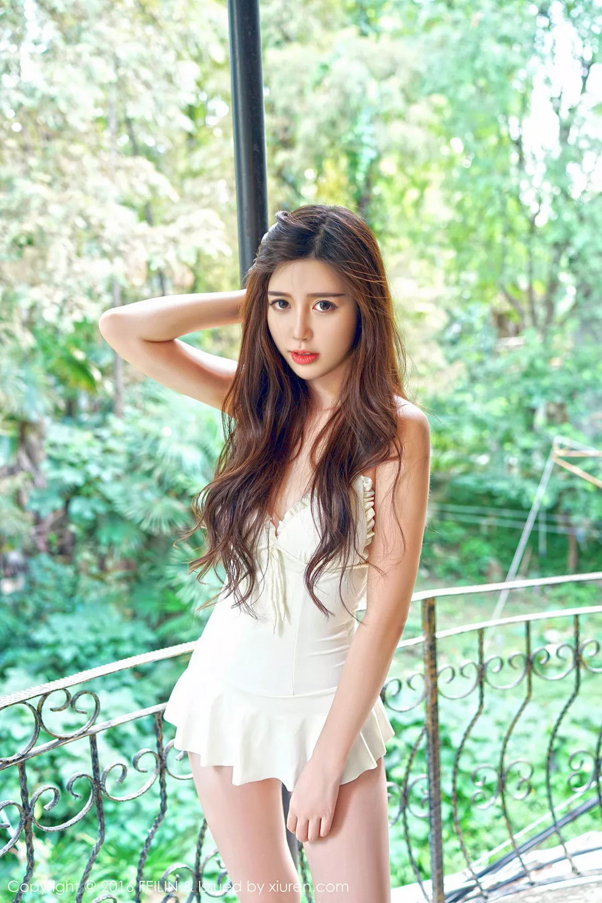 [FeiLin嗲囡囡]第052期方绮言写真 NO.12