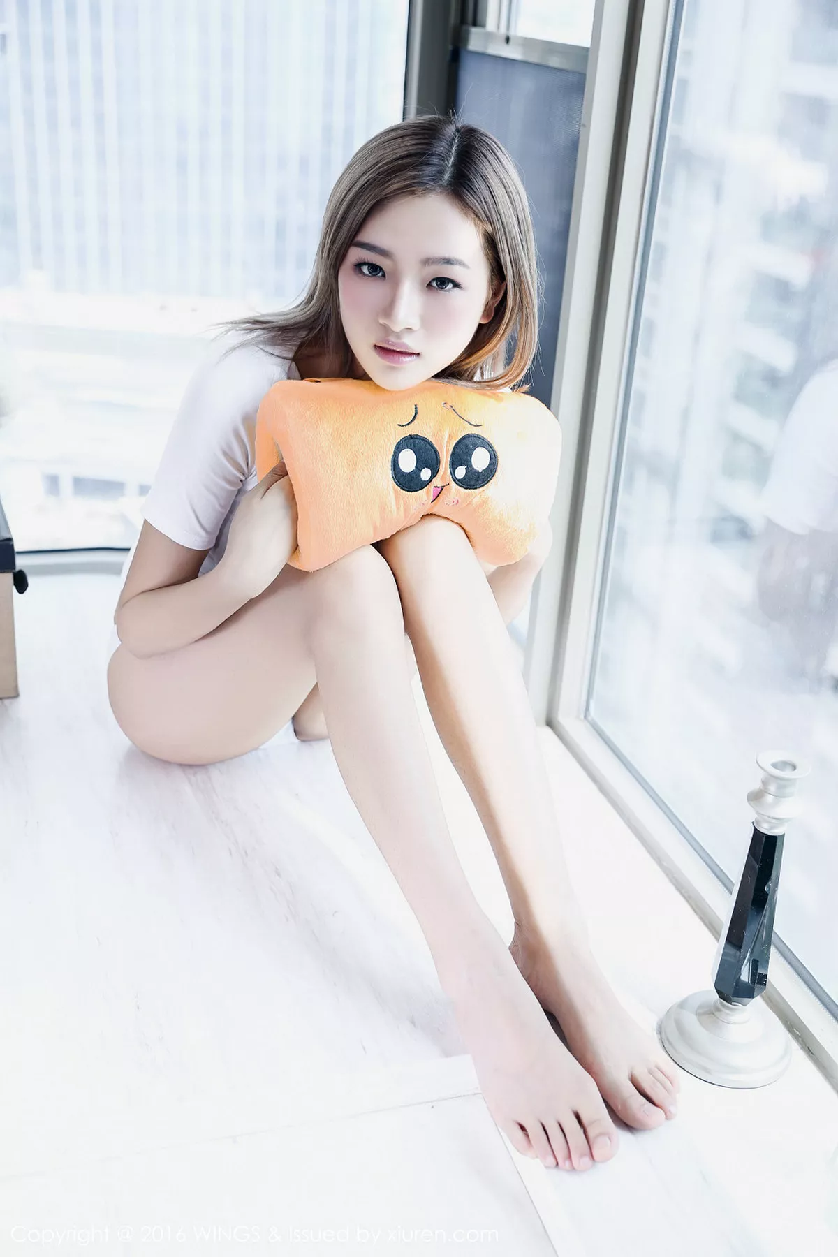 [WingS影私荟]第015期Gaea蕉叶写真 NO.5