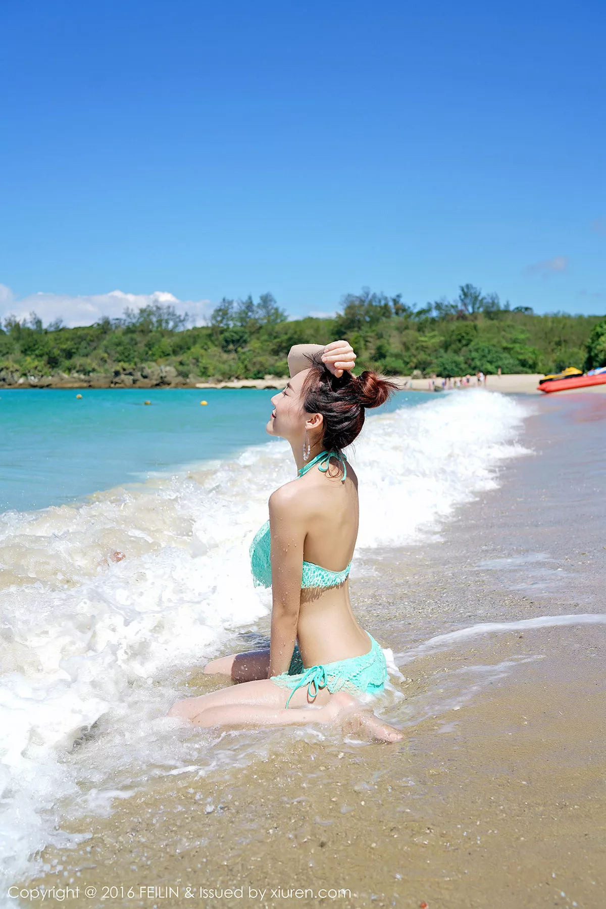 [FeiLin嗲囡囡]第044期Hana妹写真 NO.3