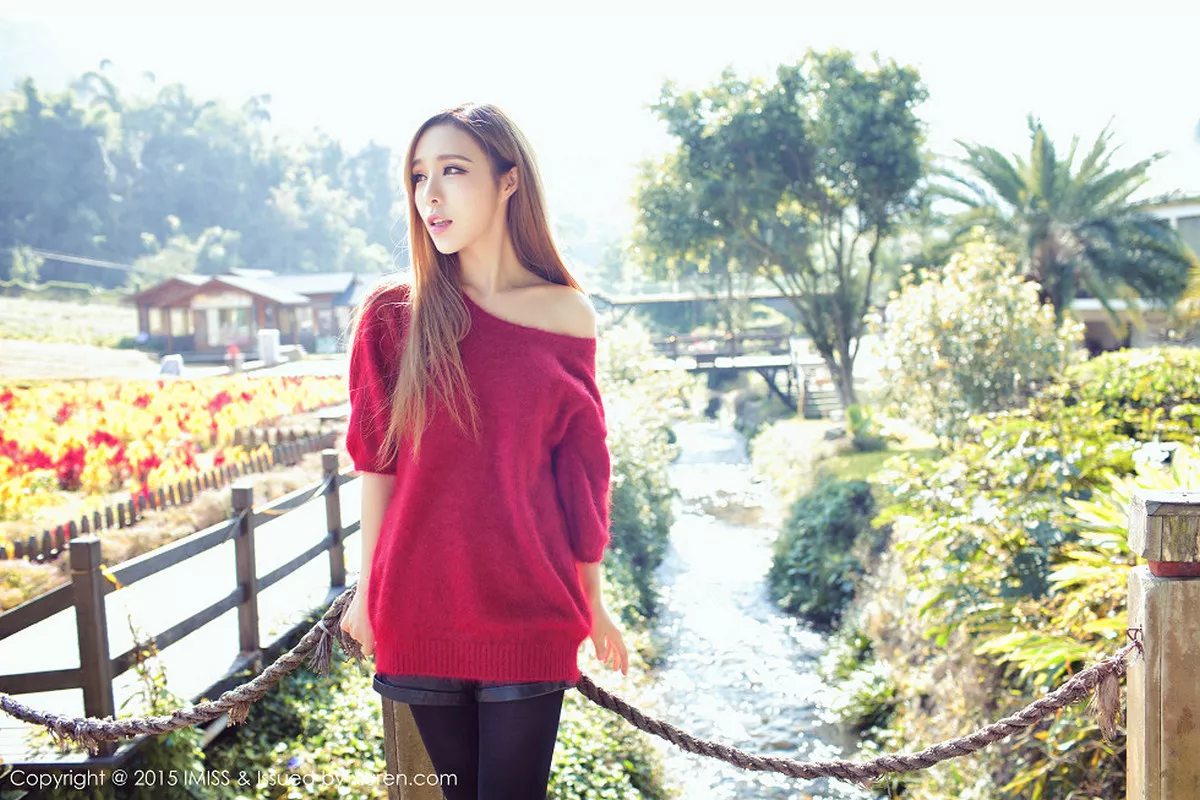 [Imiss爱蜜社]第047期游潇潇写真 NO.1