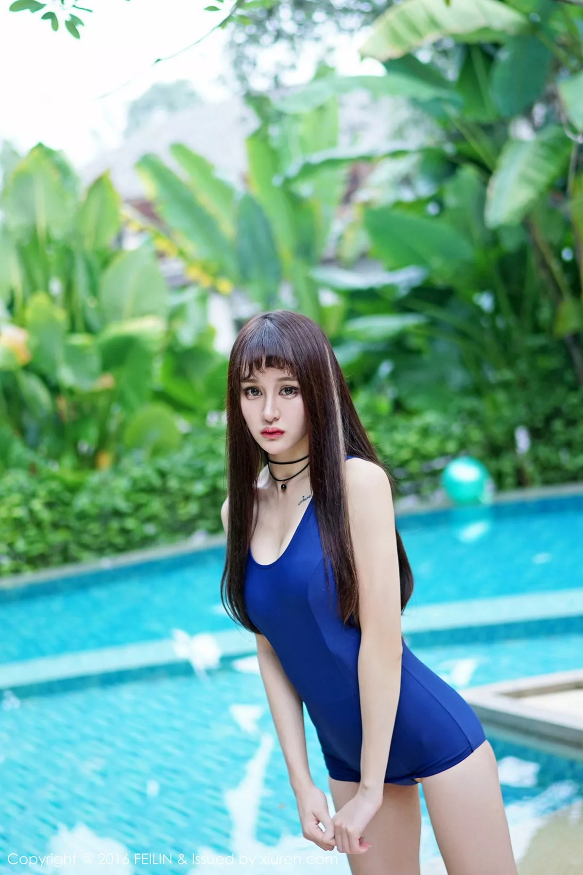 [FeiLin嗲囡囡]第050期Cheryl青树写真 NO.12