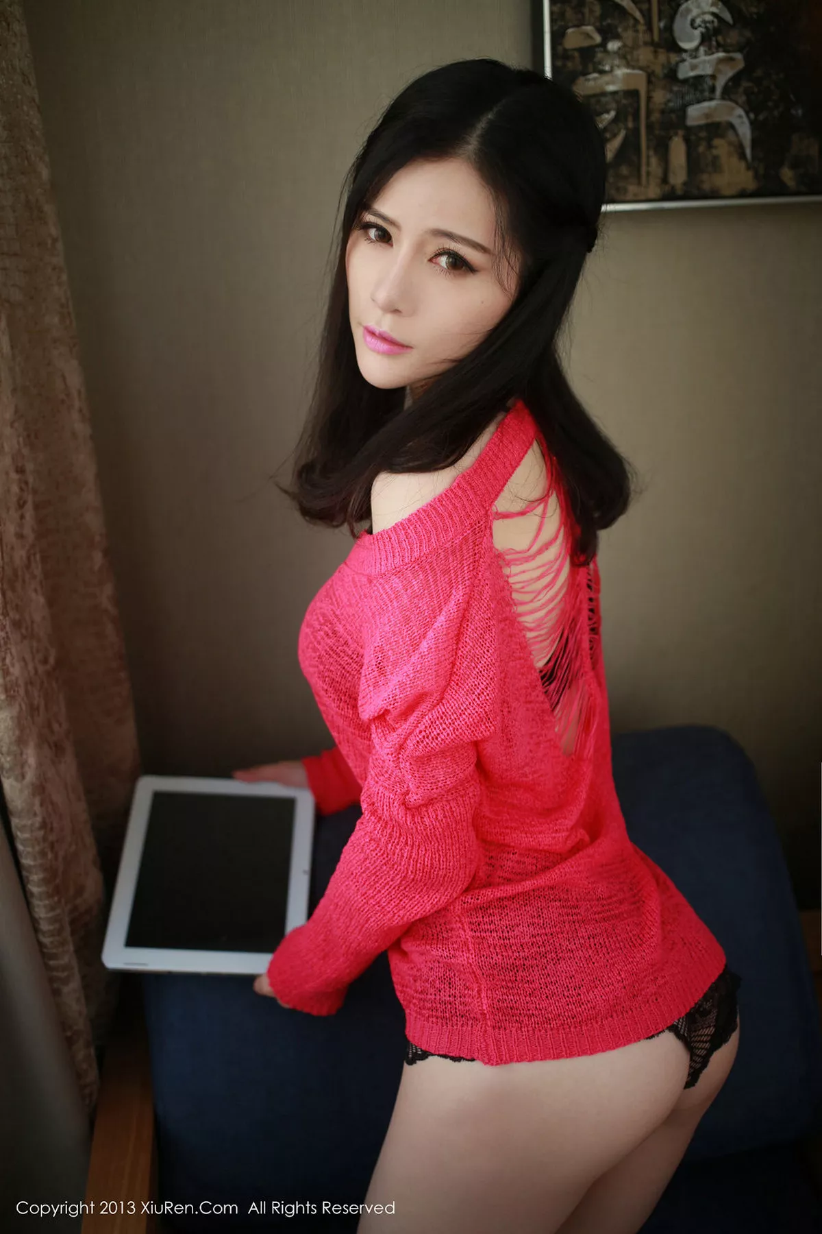 [XiuRen秀人网]第047期nancy小姿写真 NO.8