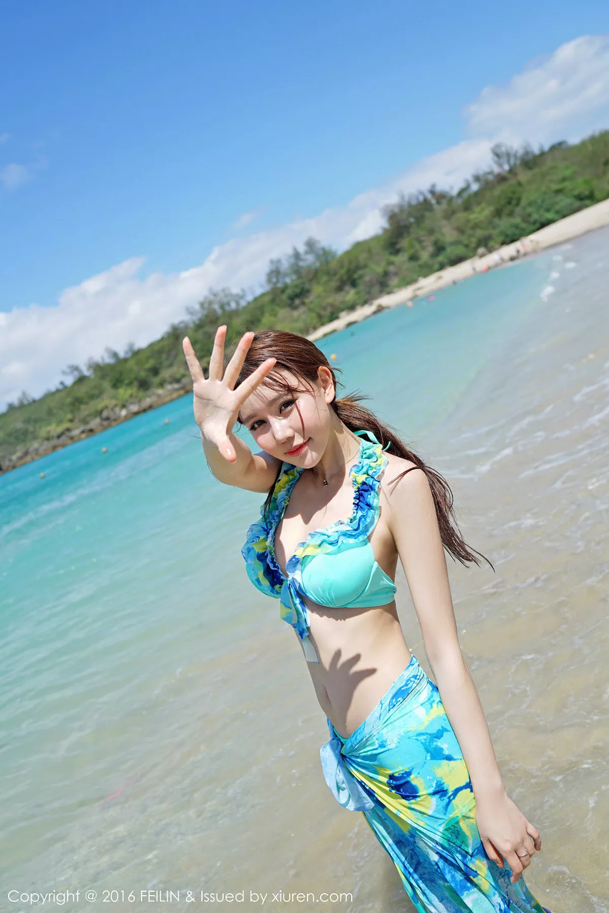 [FeiLin嗲囡囡]第045期Milk楚楚写真 NO.7