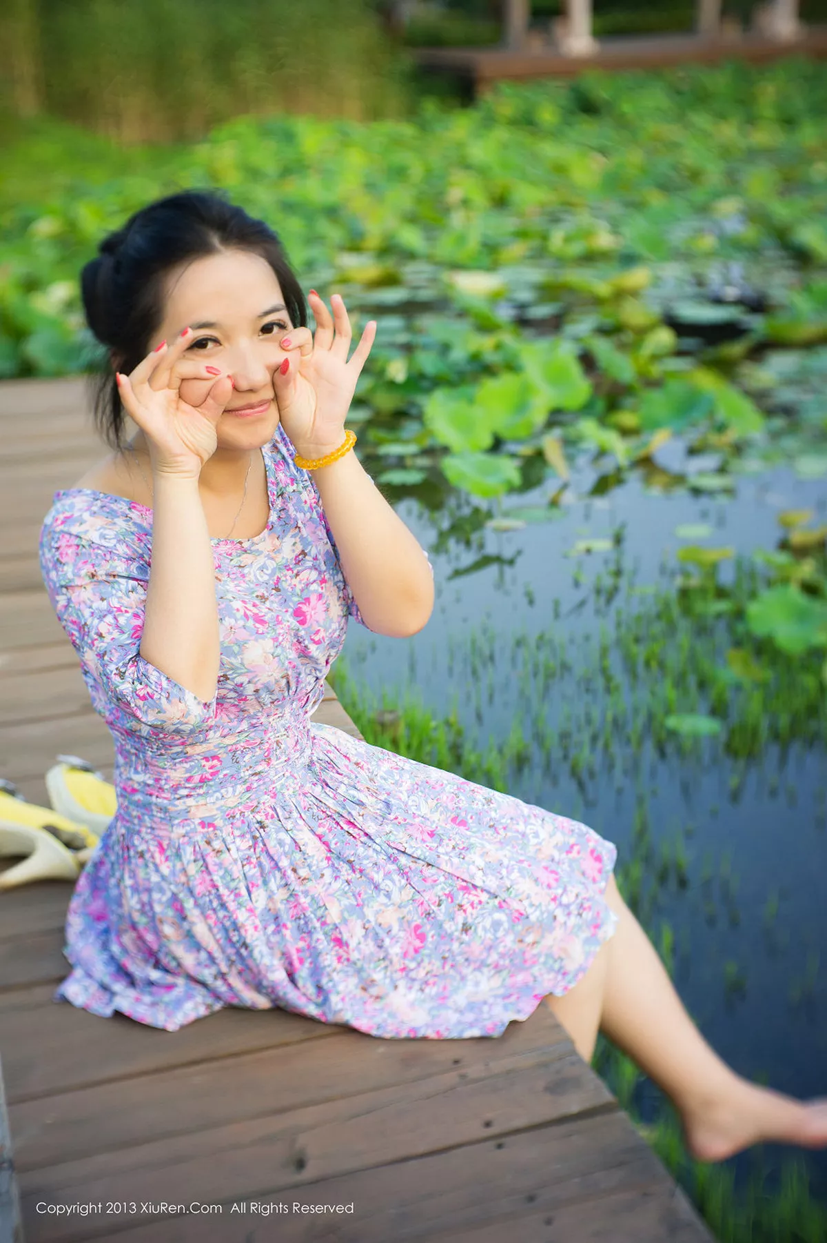 [XiuRen秀人网]第053期默漠无荢写真 NO.5