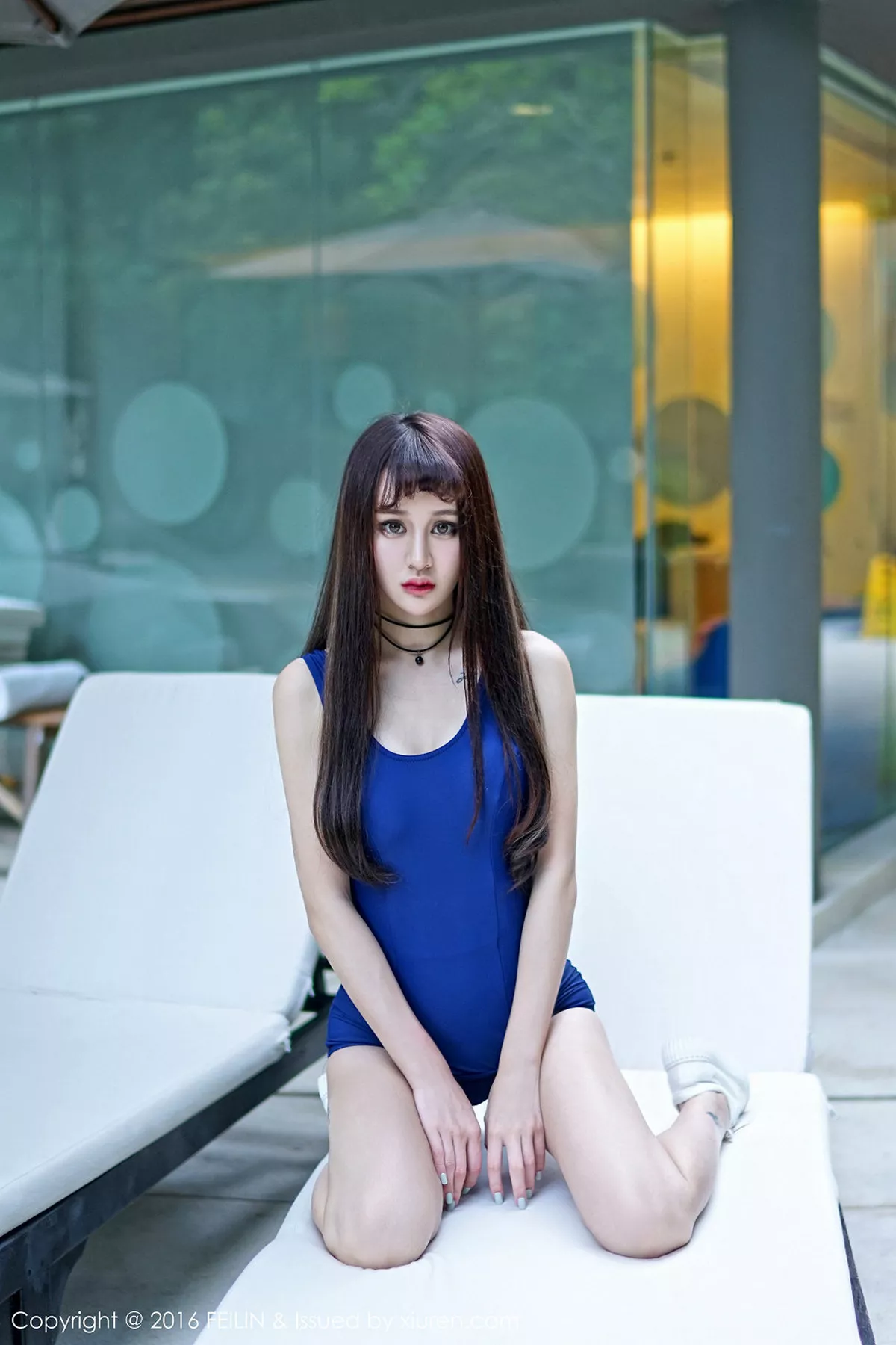 [FeiLin嗲囡囡]第050期Cheryl青树写真 NO.2