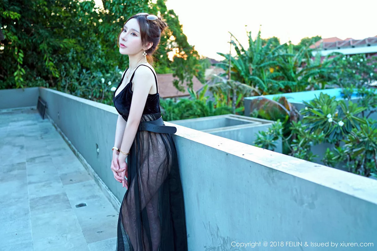 [FeiLin嗲囡囡]第163期周于希写真 NO.5