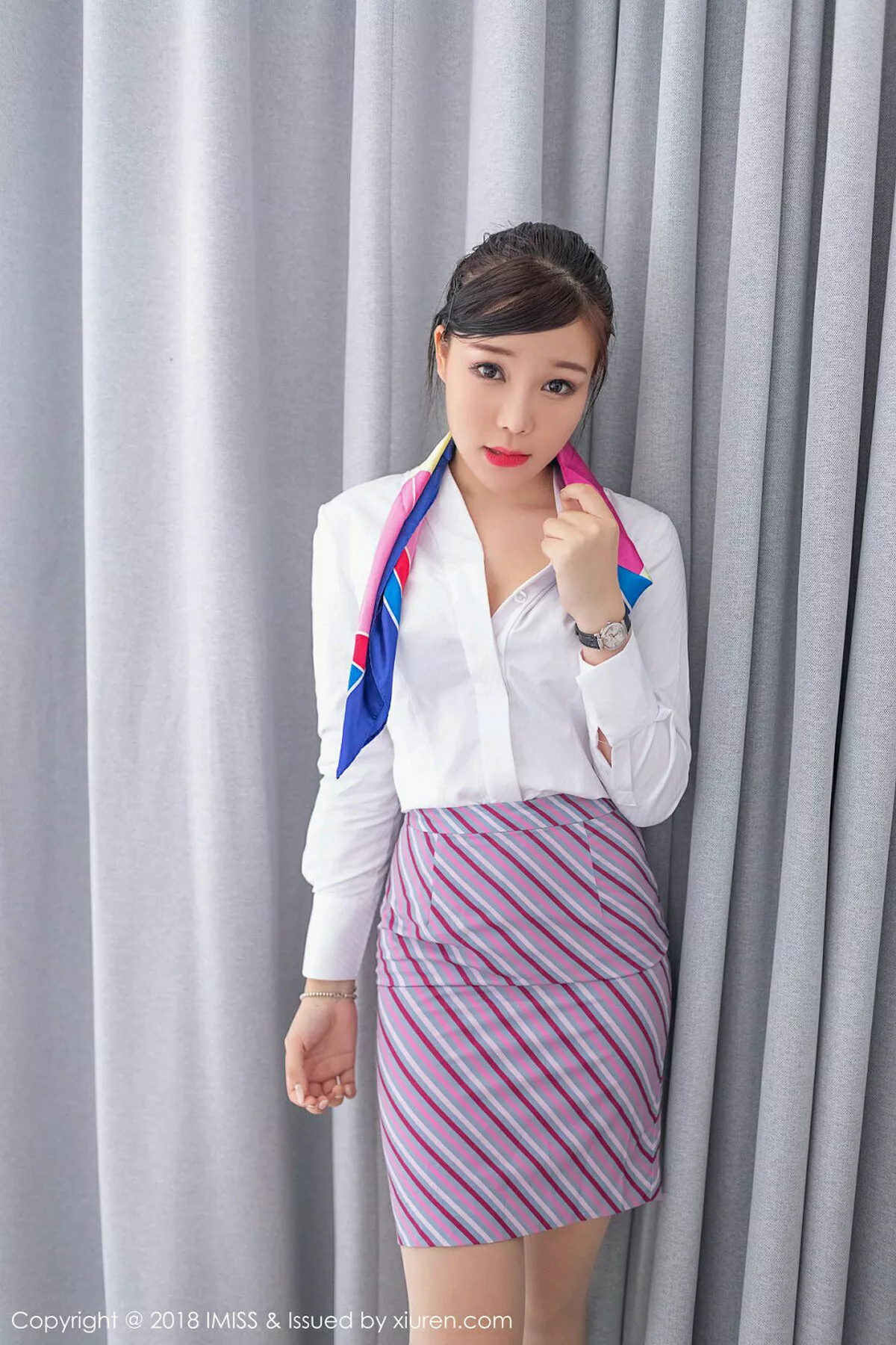 [Imiss爱蜜社]第284期芝芝Booty写真 NO.3