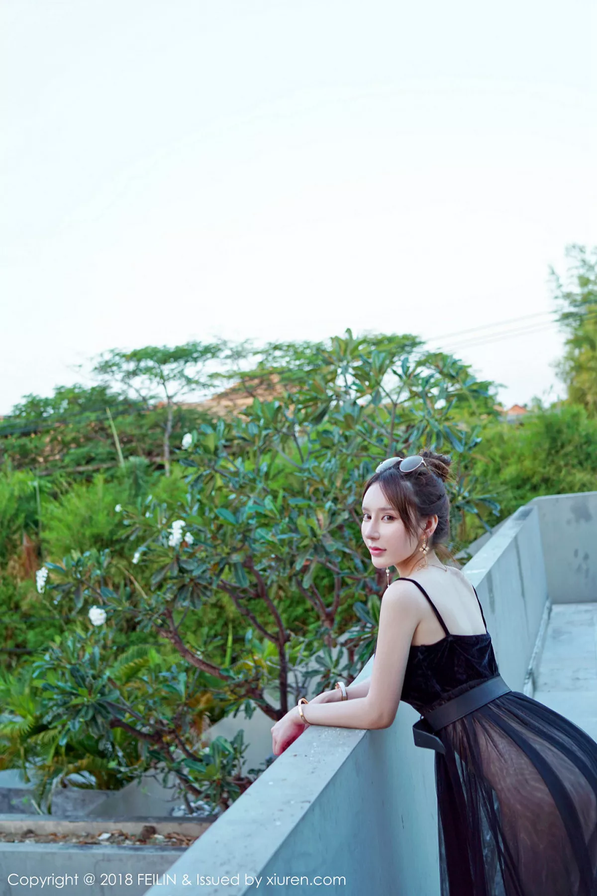 [FeiLin嗲囡囡]第163期周于希写真 NO.12