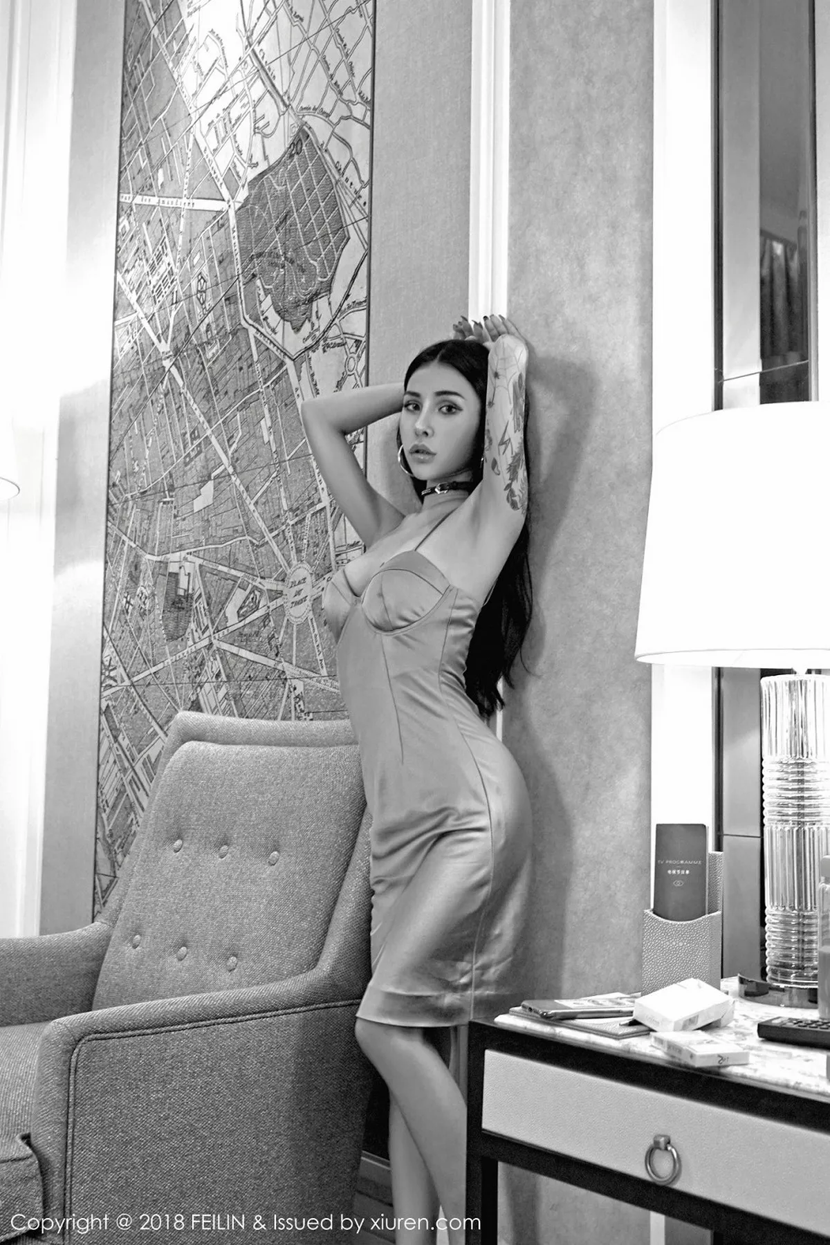 [FeiLin嗲囡囡]第162期万嘉凝写真 NO.3