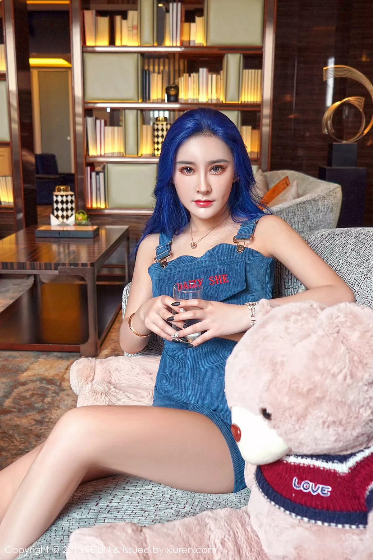 [FeiLin嗲囡囡]第166期喵莫儿写真 NO.9