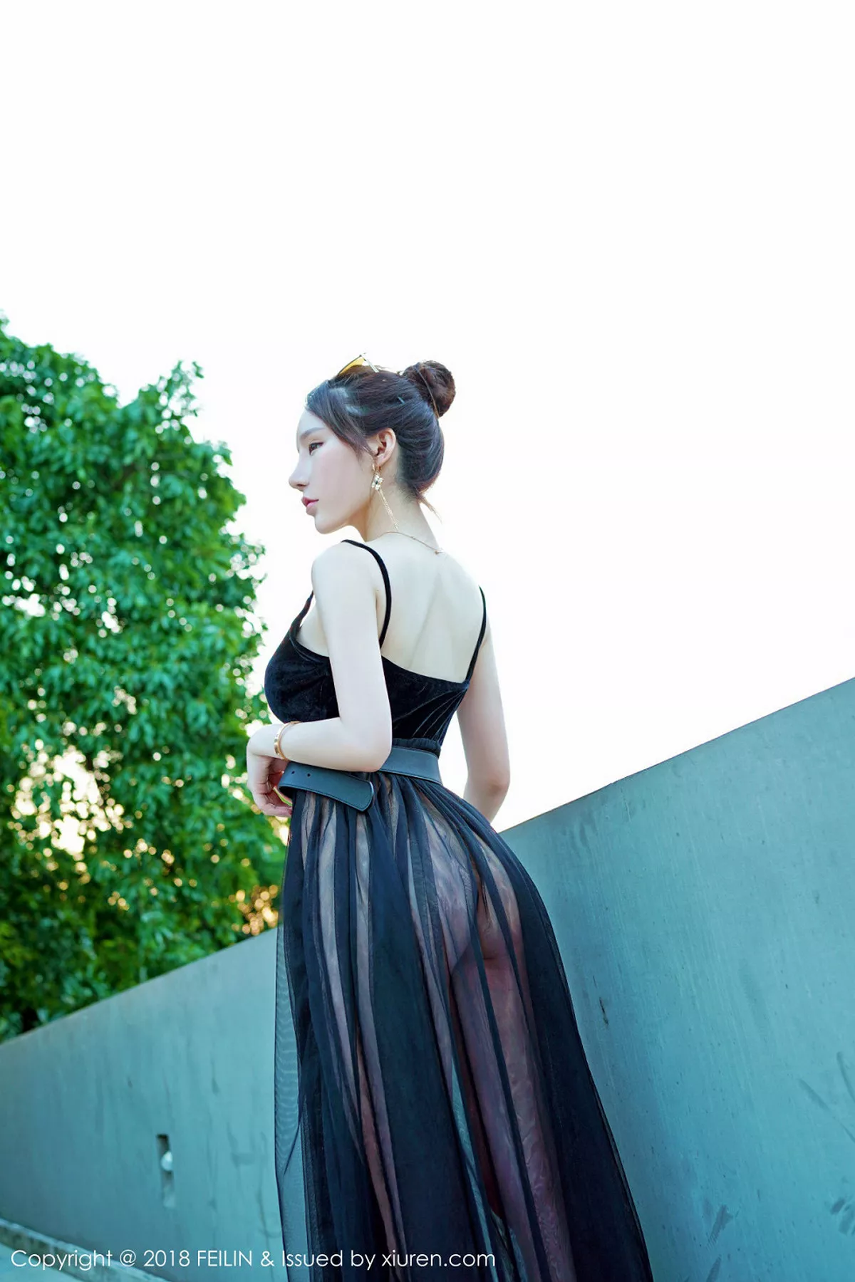 [FeiLin嗲囡囡]第163期周于希写真 NO.8