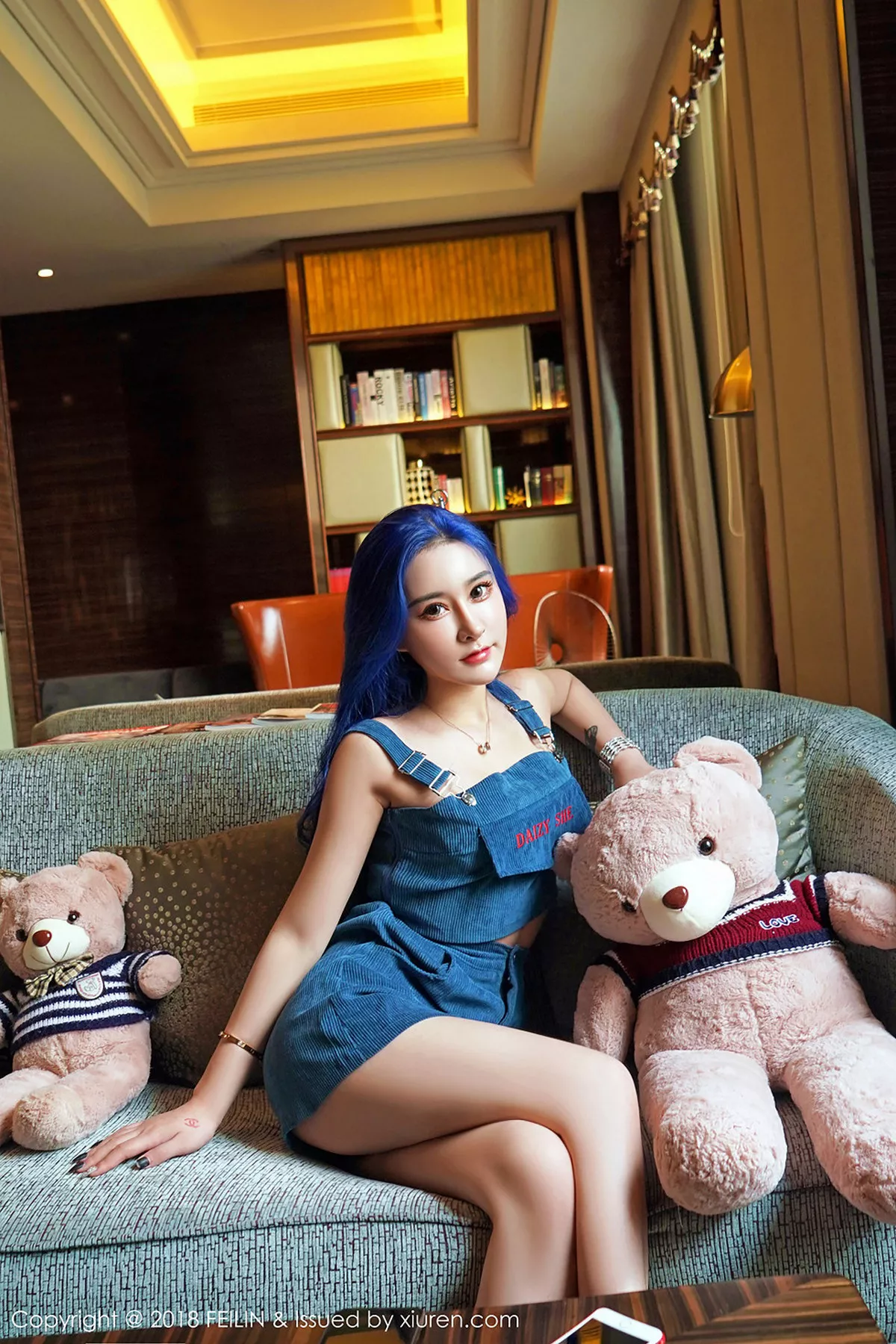 [FeiLin嗲囡囡]第166期喵莫儿写真 NO.5