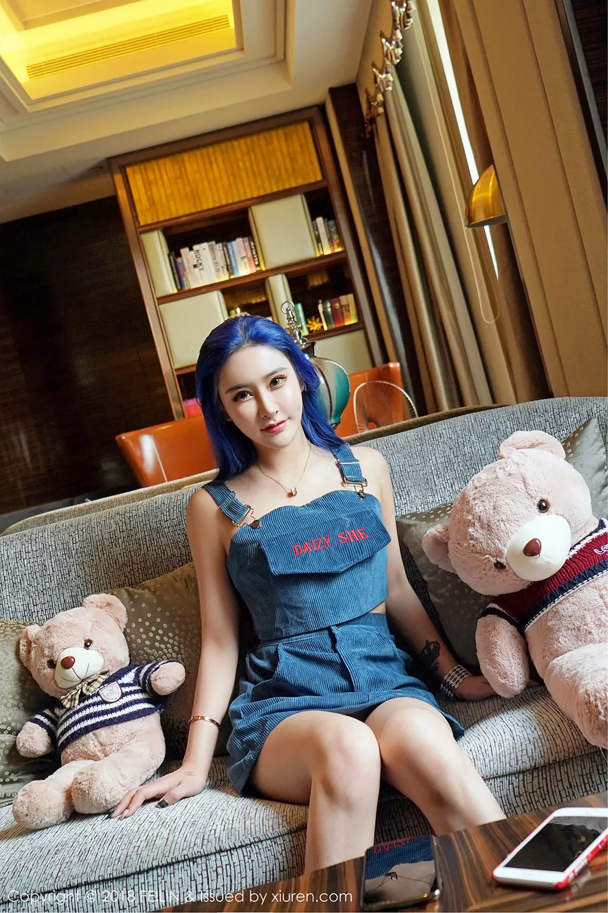 [FeiLin嗲囡囡]第166期喵莫儿写真 NO.6