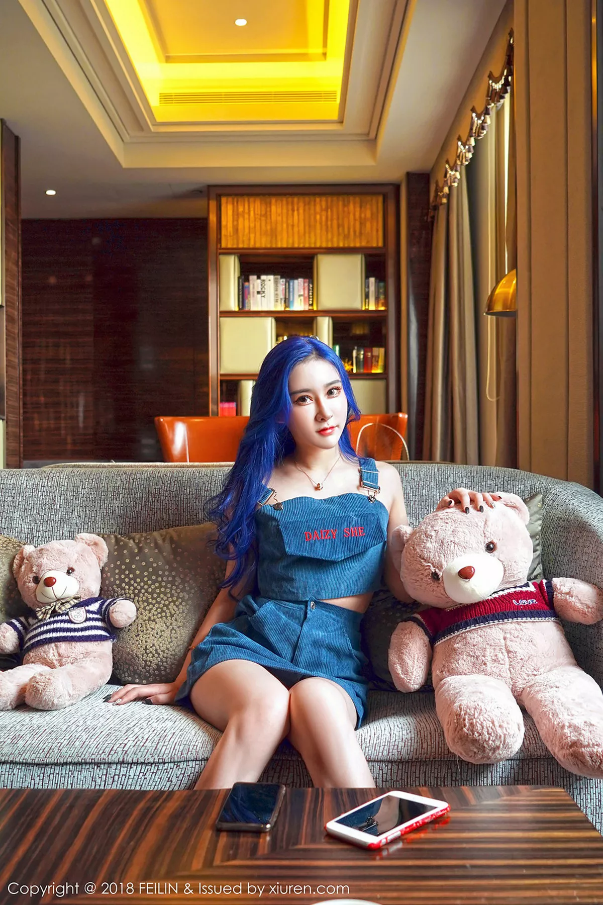 [FeiLin嗲囡囡]第166期喵莫儿写真 NO.2