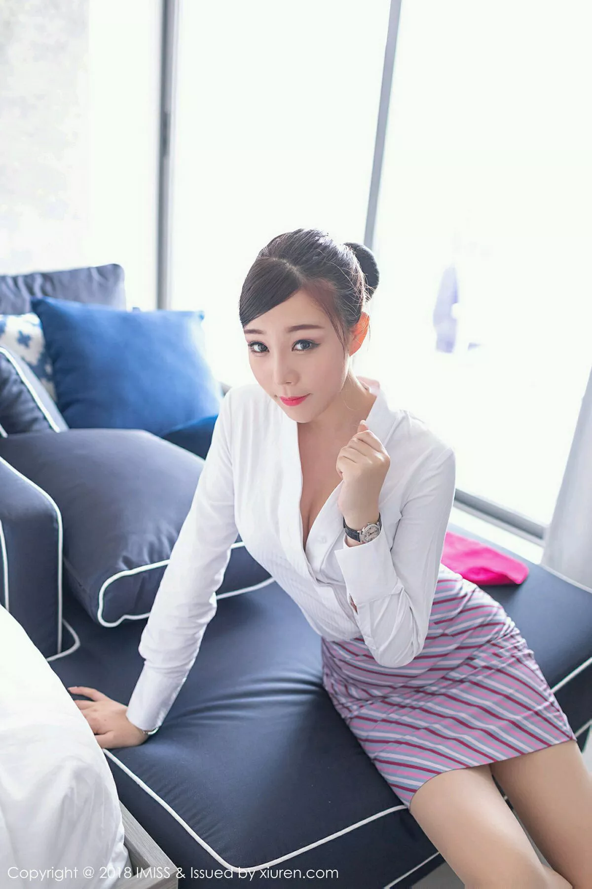 [Imiss爱蜜社]第284期芝芝Booty写真 NO.6