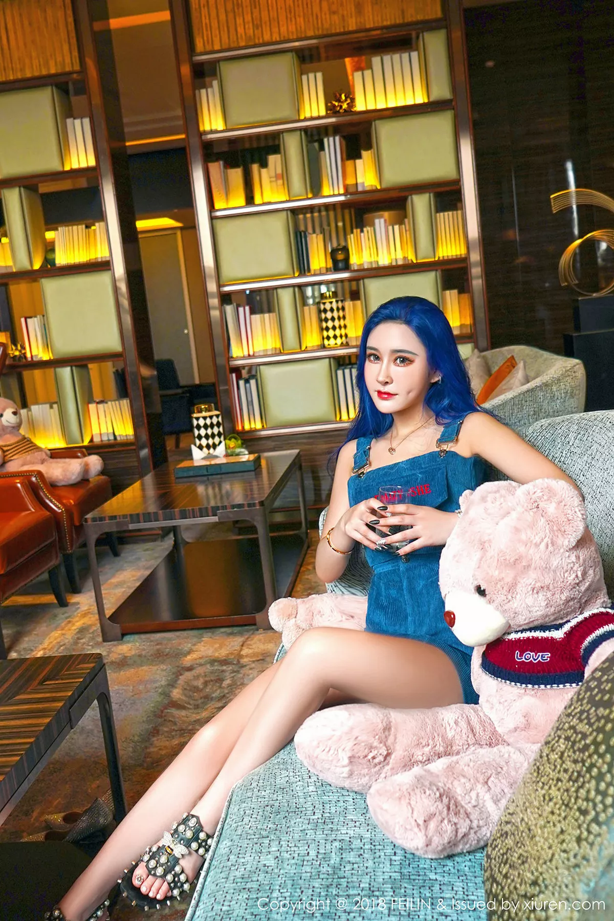 [FeiLin嗲囡囡]第166期喵莫儿写真 NO.11