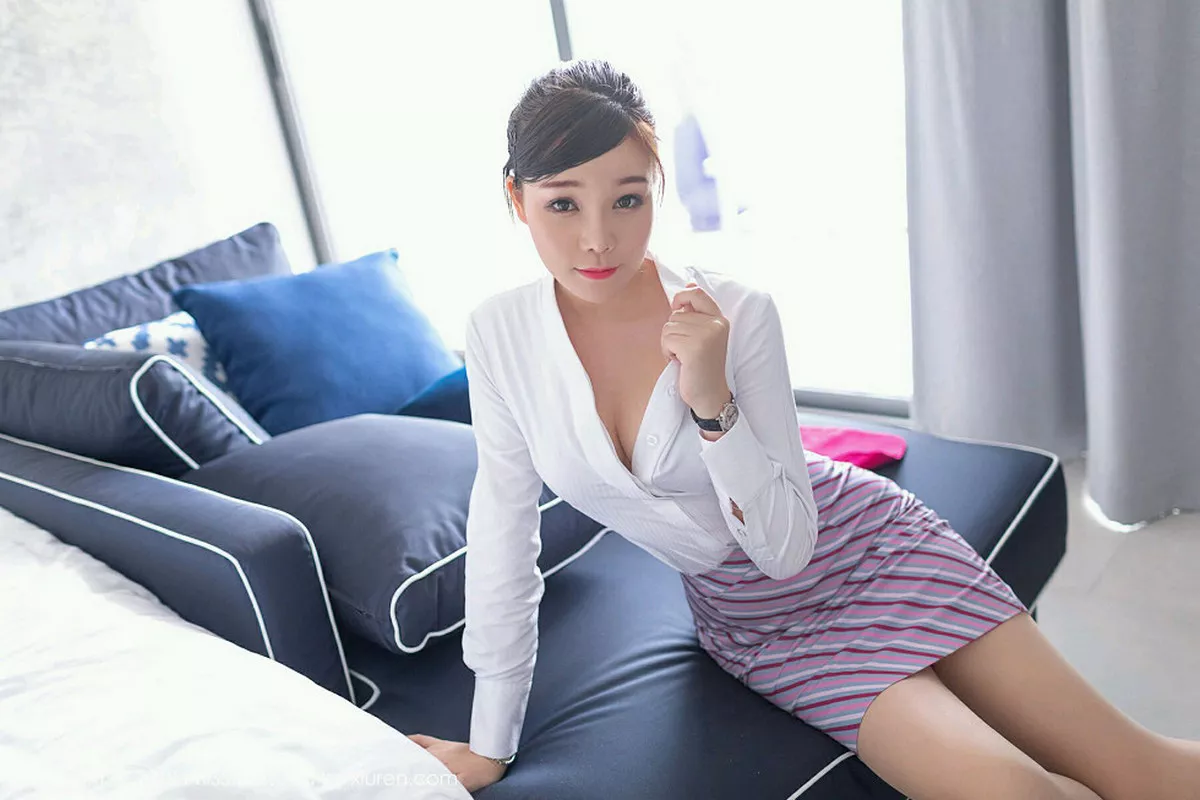 [Imiss爱蜜社]第284期芝芝Booty写真 NO.5