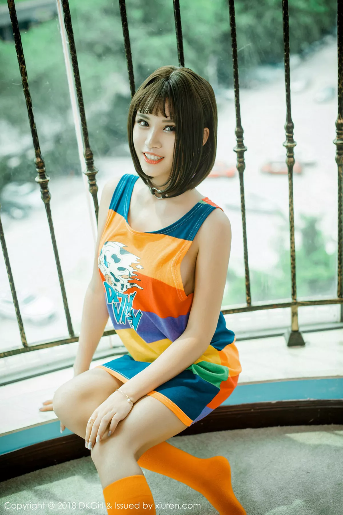 [DKGirl御女郎]第082期萌宝儿写真 NO.1