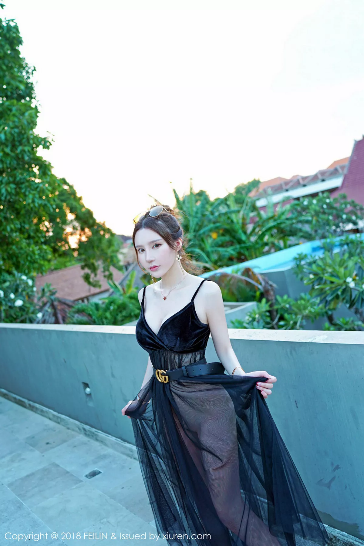 [FeiLin嗲囡囡]第163期周于希写真 NO.4