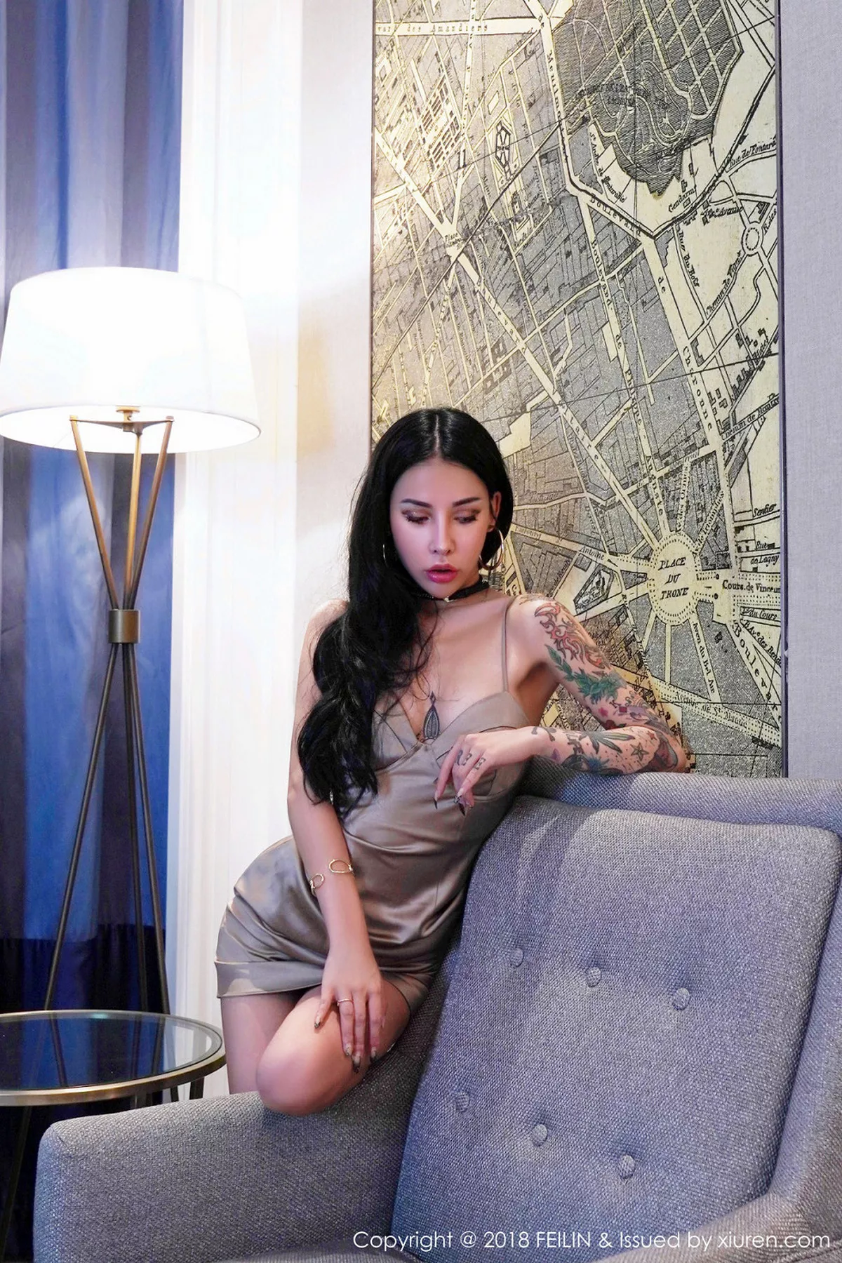 [FeiLin嗲囡囡]第162期万嘉凝写真 NO.4