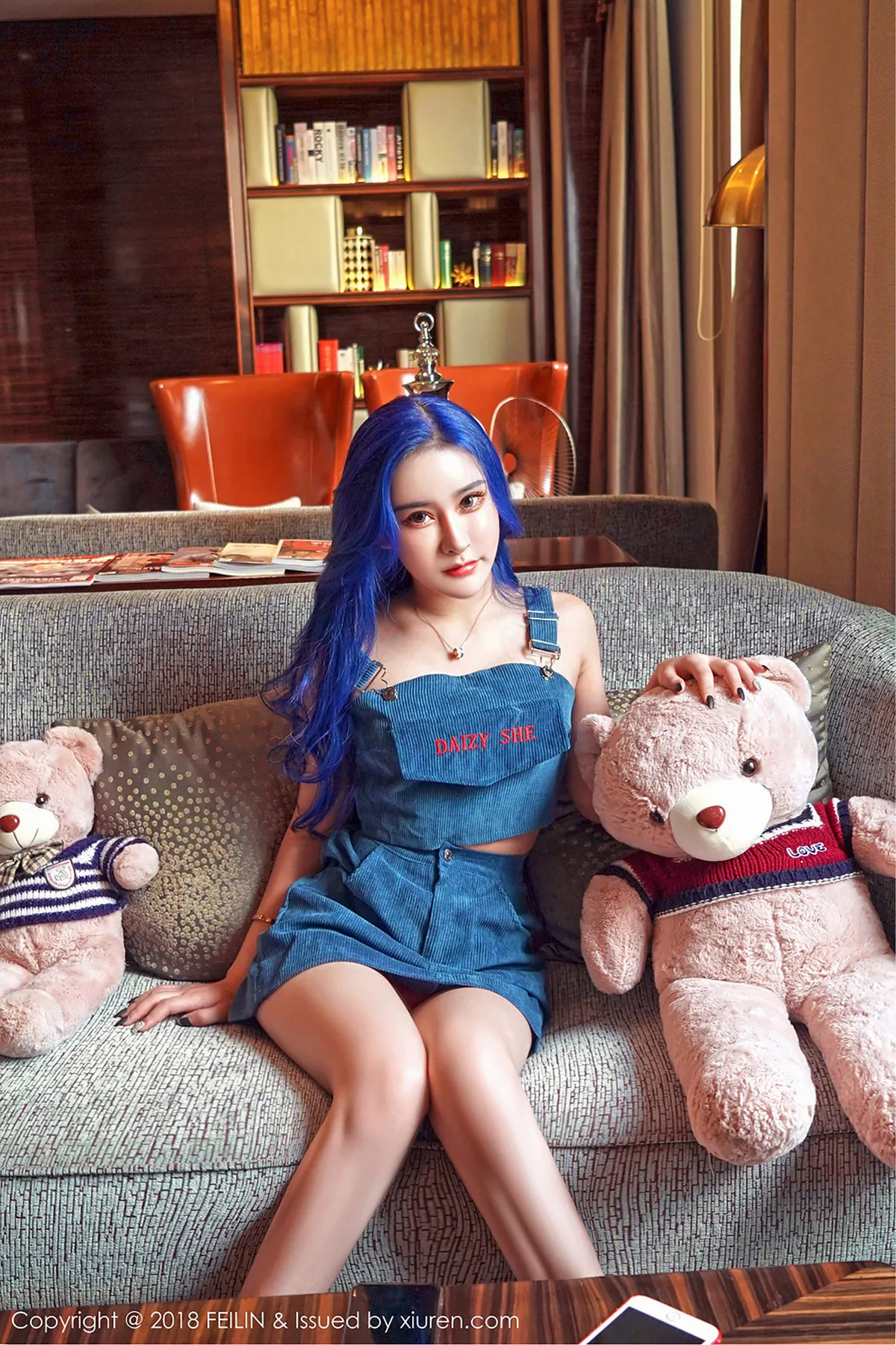 [FeiLin嗲囡囡]第166期喵莫儿写真 NO.3