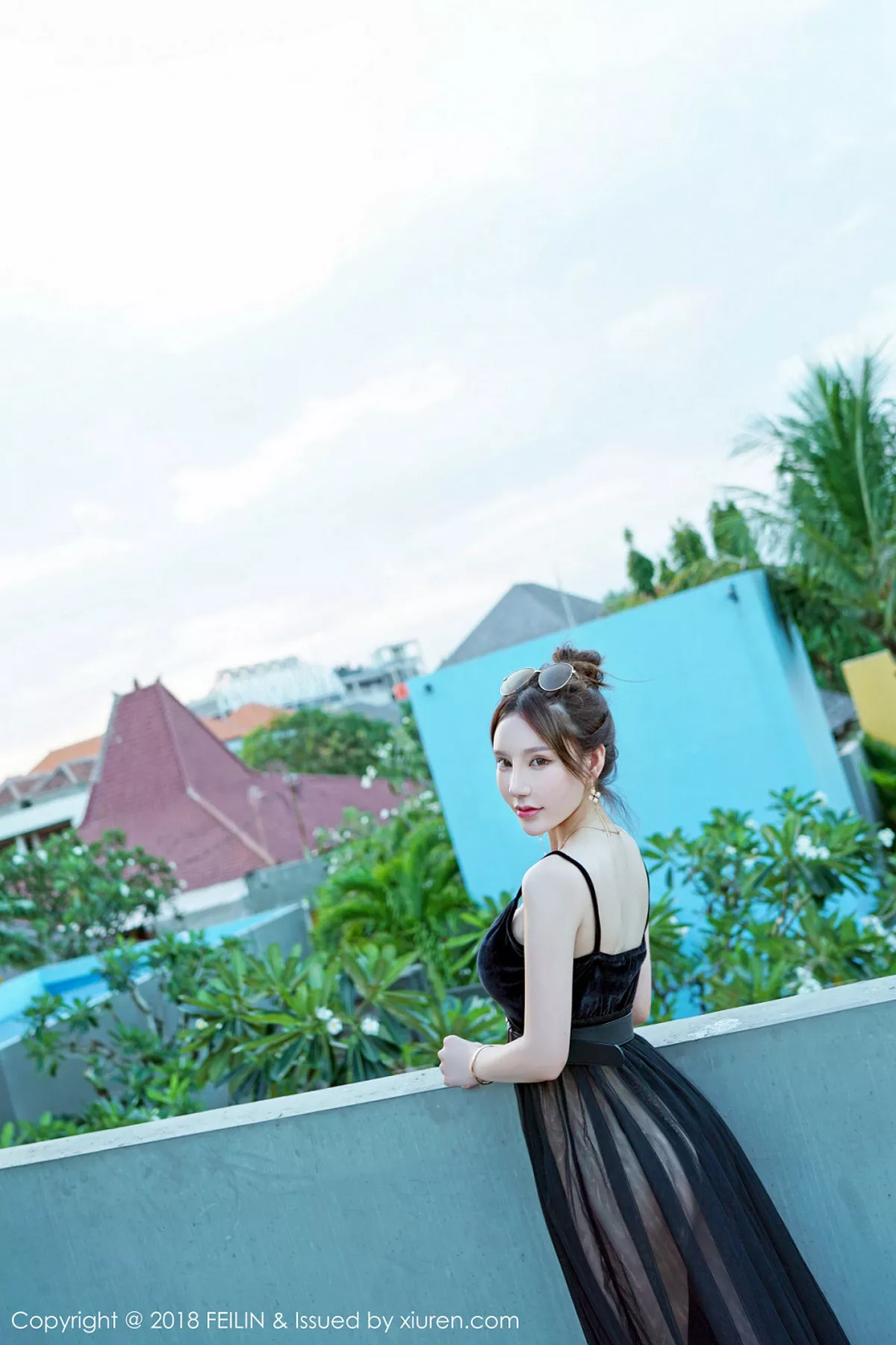 [FeiLin嗲囡囡]第163期周于希写真 NO.11