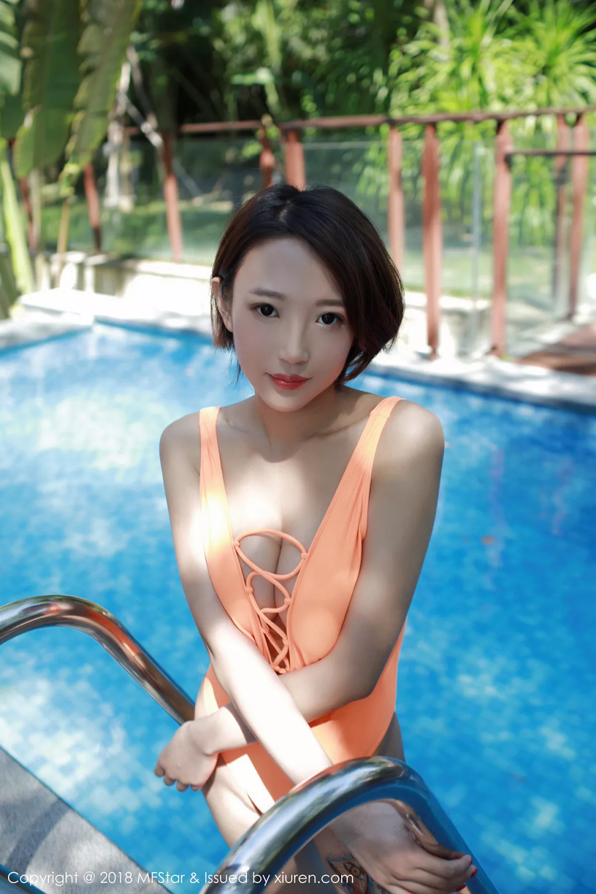 [MFStar模范学院]第142期栗子写真 NO.1