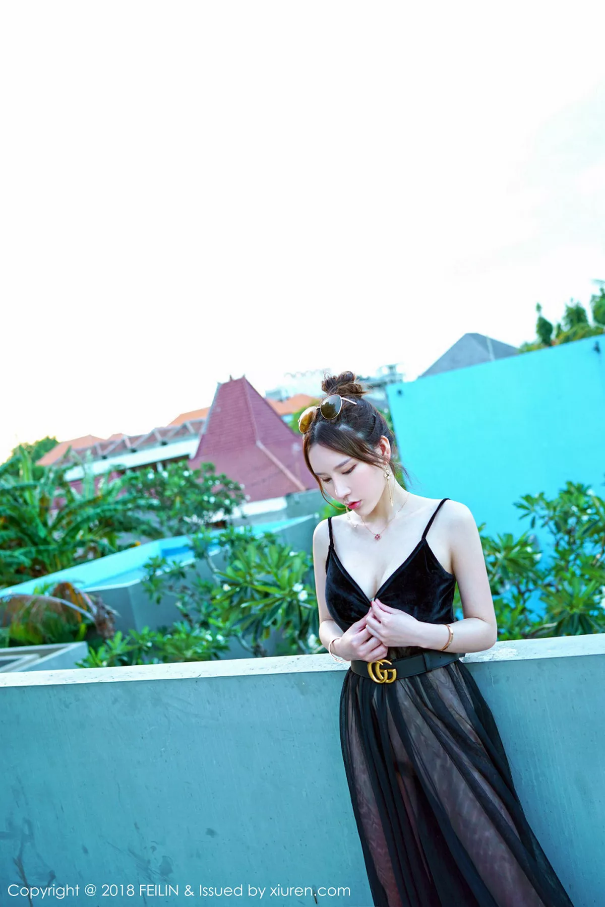 [FeiLin嗲囡囡]第163期周于希写真 NO.6