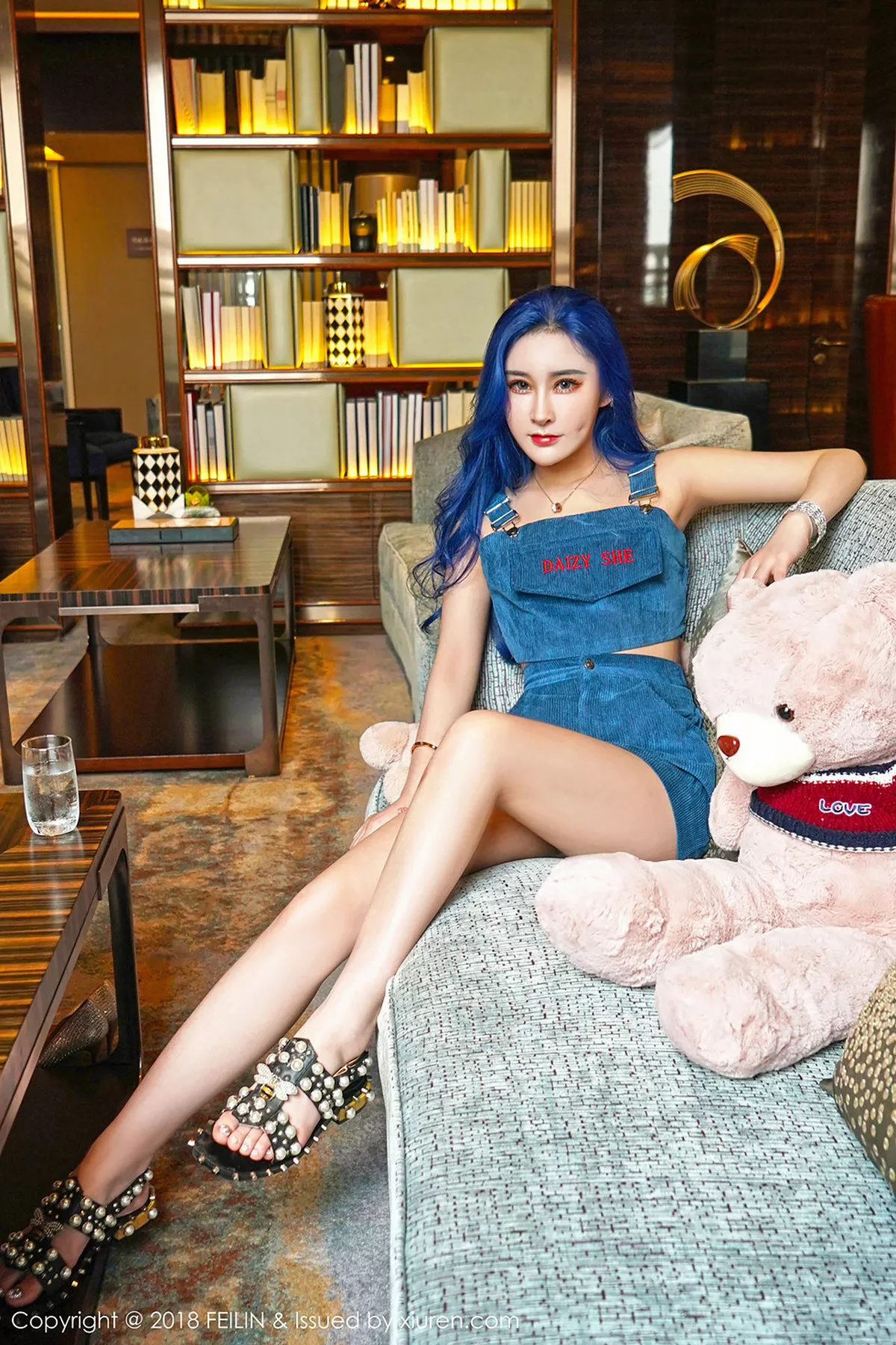 [FeiLin嗲囡囡]第166期喵莫儿写真 NO.7