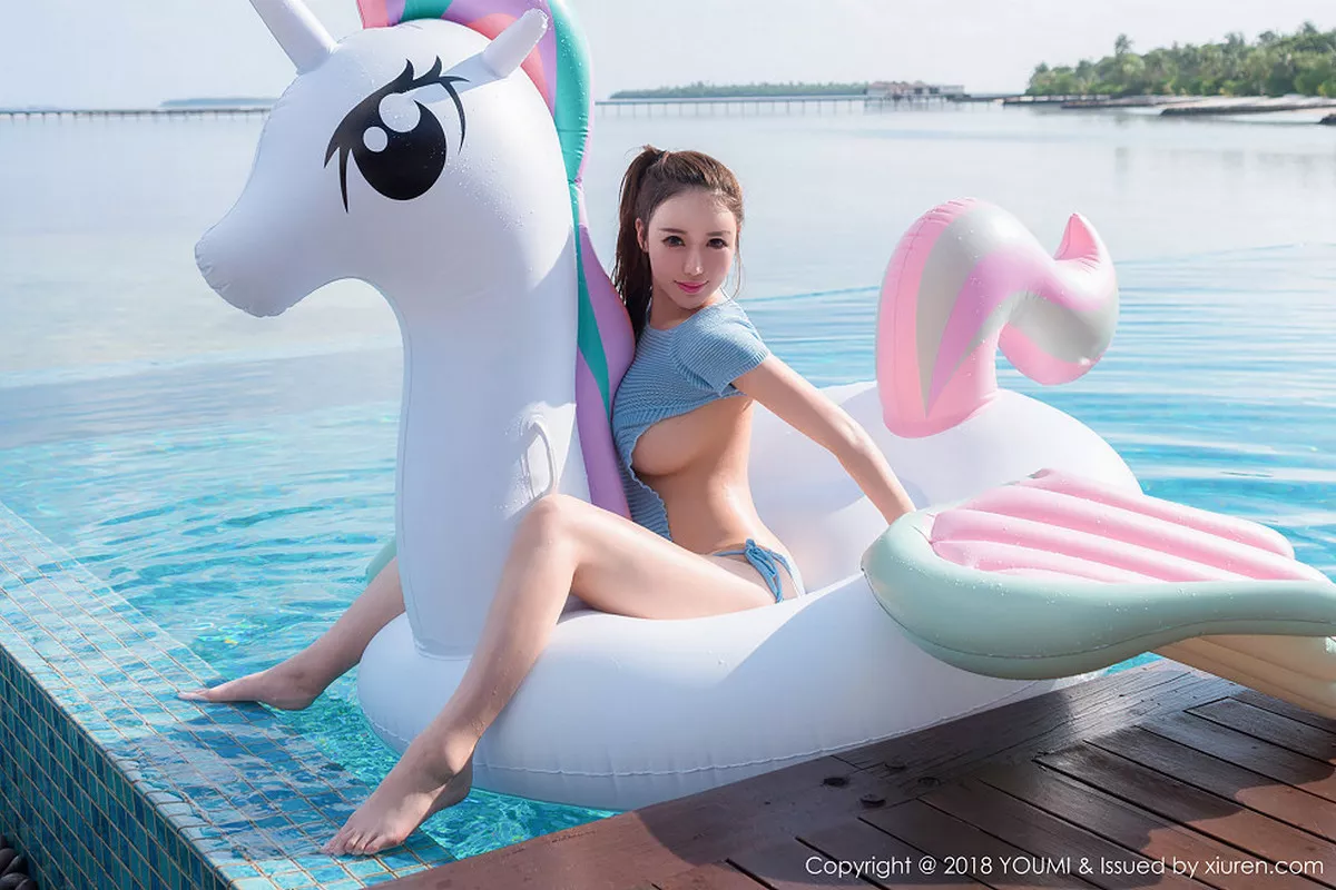 [YouMi尤蜜荟]第215期尤妮丝写真 NO.6