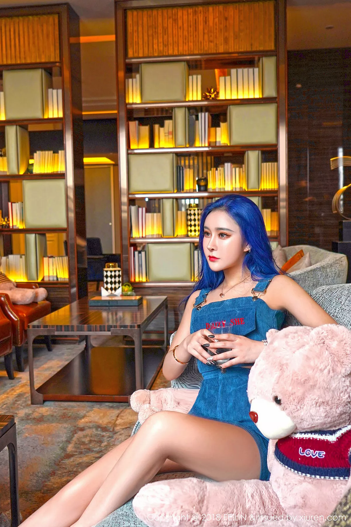 [FeiLin嗲囡囡]第166期喵莫儿写真 NO.10