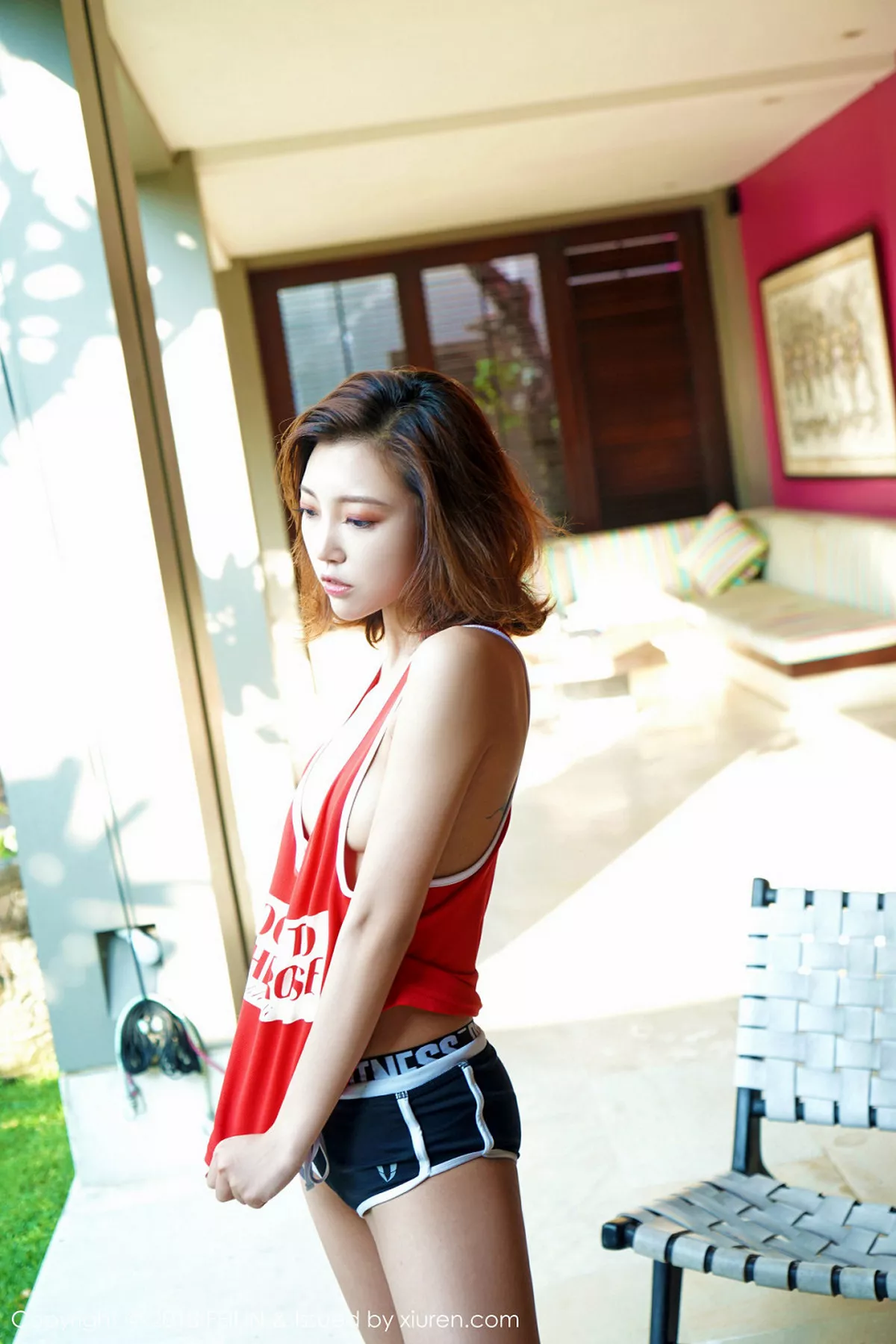 [FeiLin嗲囡囡]第164期冯木木写真 NO.5