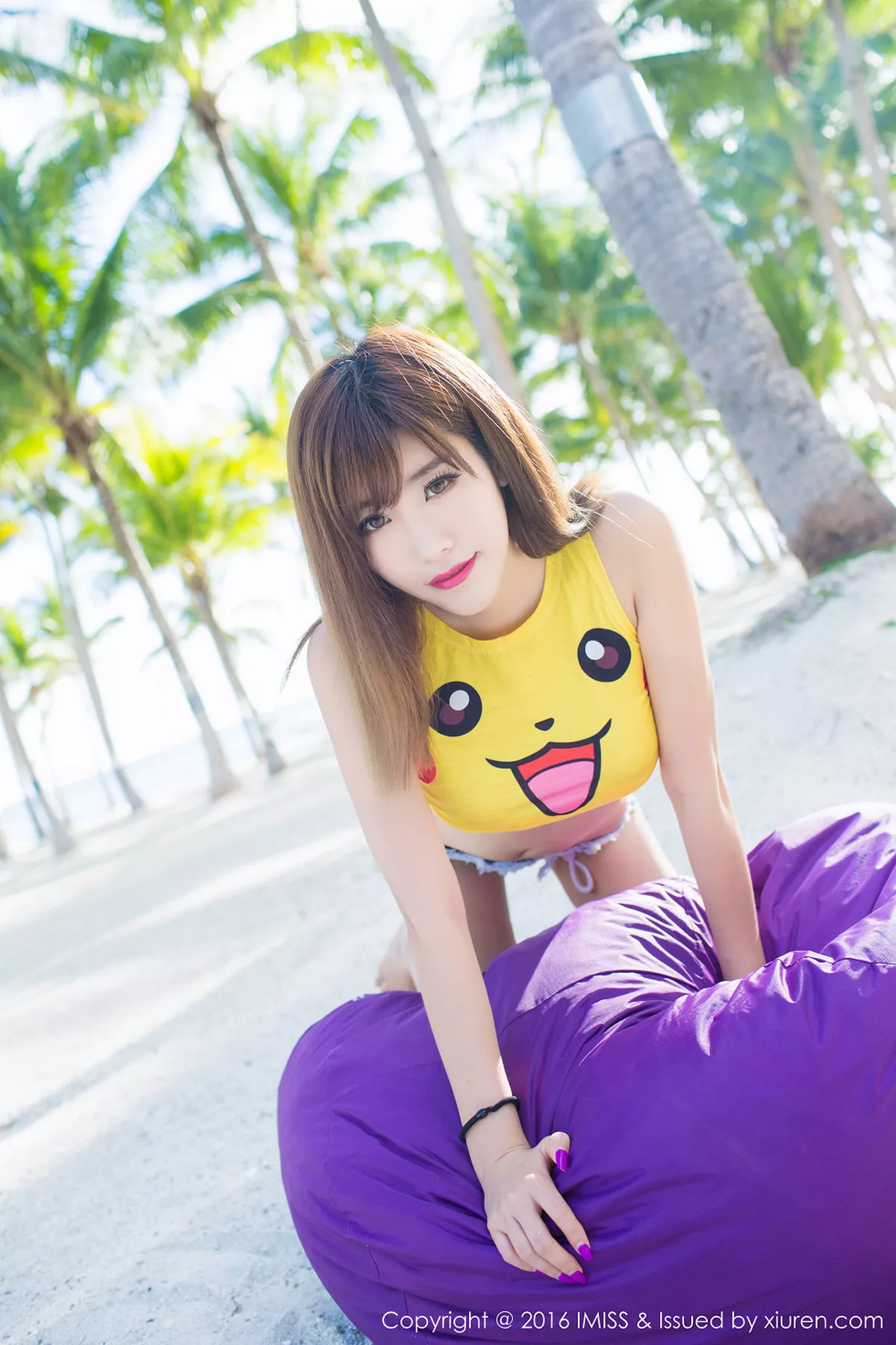 [Imiss爱蜜社]第057期程小烦不烦写真 NO.9