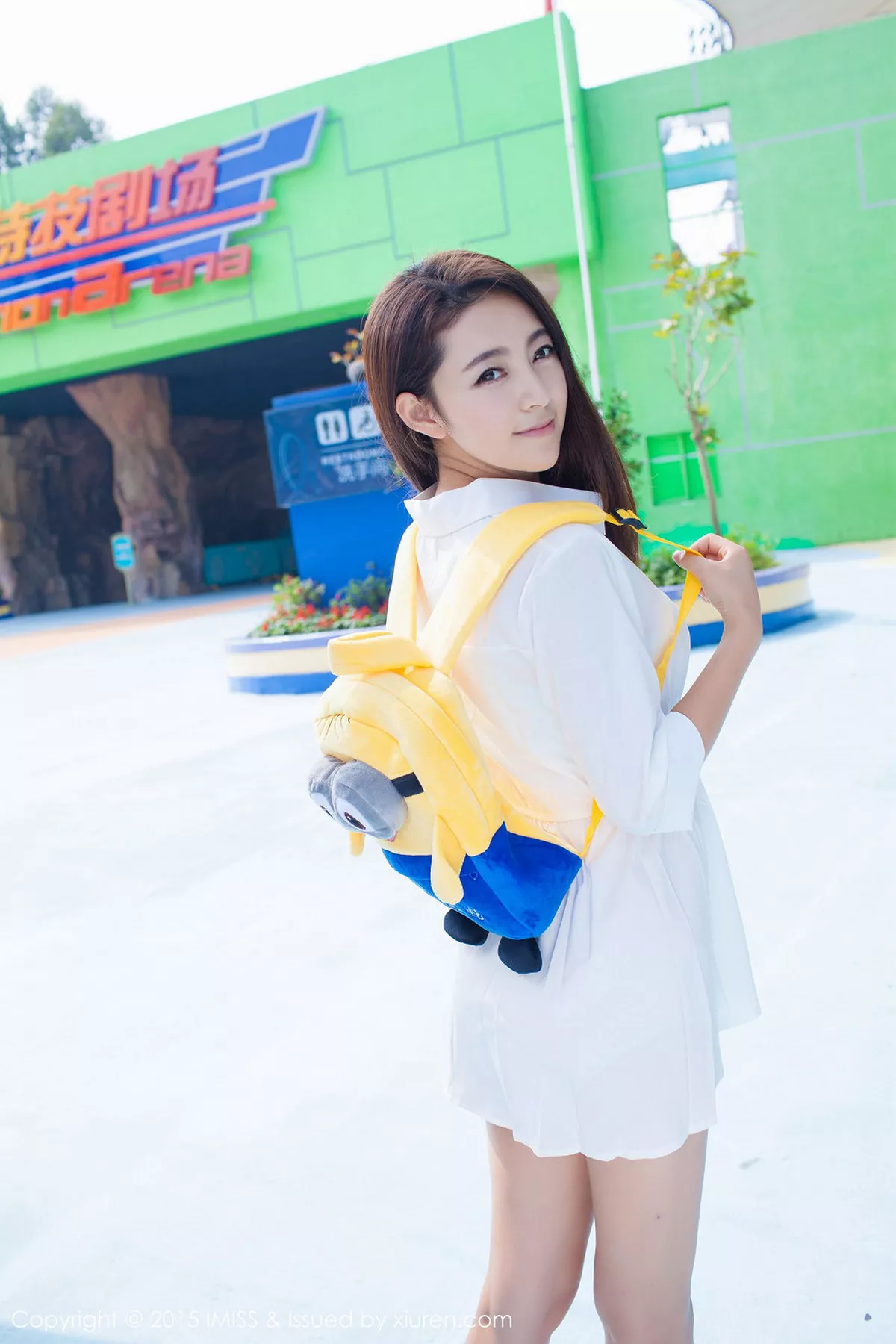 [Imiss爱蜜社]第053期夏茉GIGI写真 NO.3