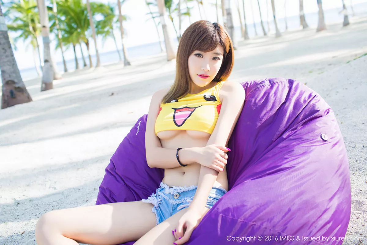 [Imiss爱蜜社]第057期程小烦不烦写真 NO.5