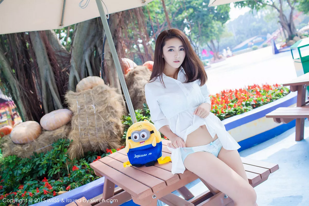 [Imiss爱蜜社]第053期夏茉GIGI写真 NO.11