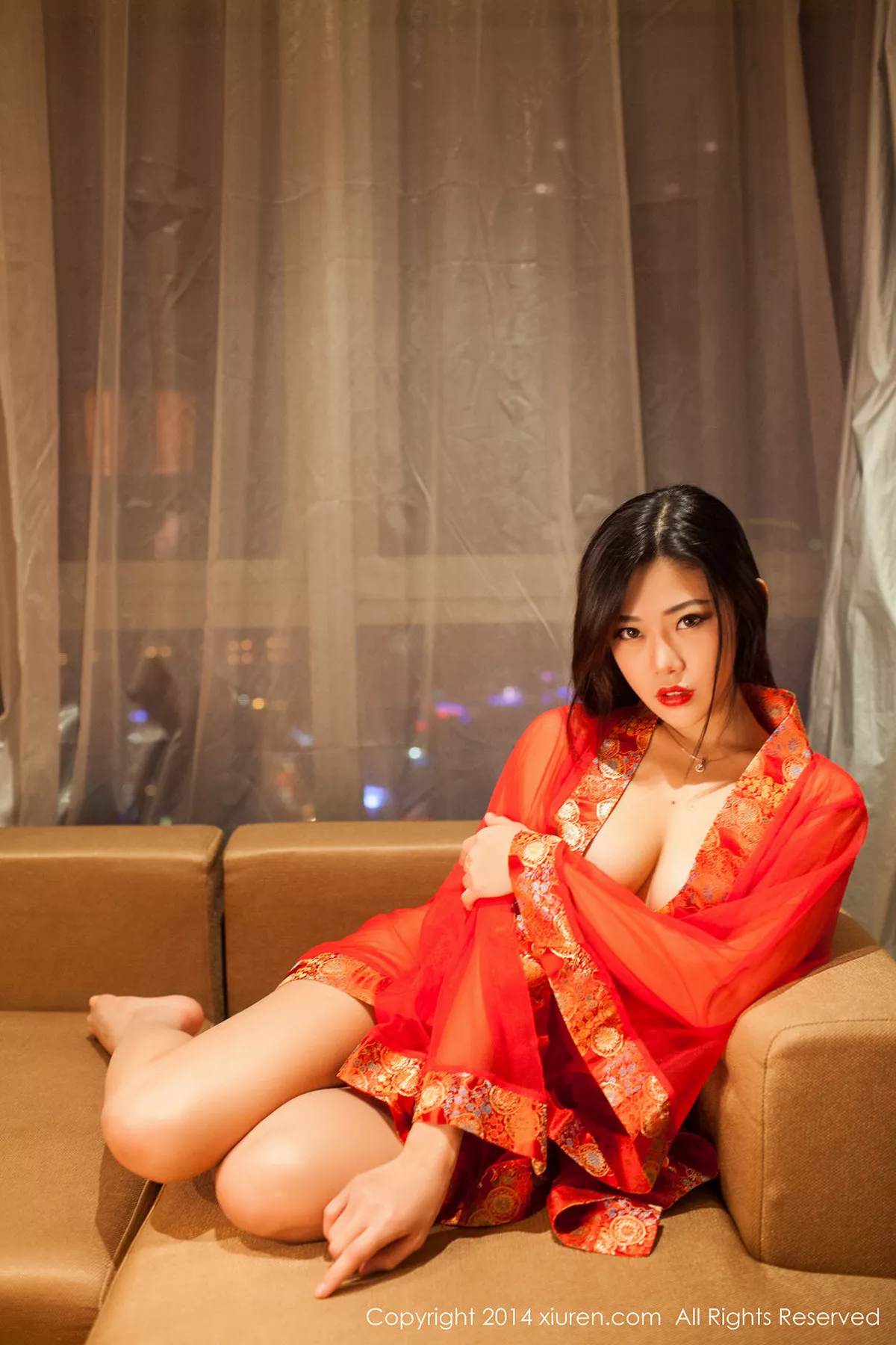 [XiuRen秀人网]第097期luvian本能写真 NO.5