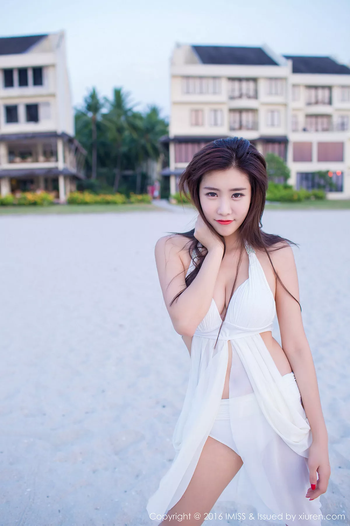 [Imiss爱蜜社]第086期程小烦不烦写真 NO.1