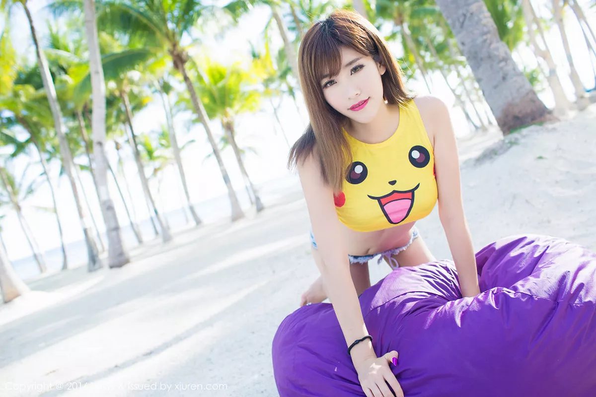 [Imiss爱蜜社]第057期程小烦不烦写真 NO.8