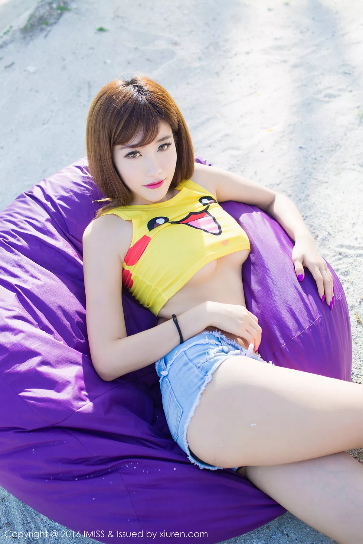 [Imiss爱蜜社]第057期程小烦不烦写真 NO.2