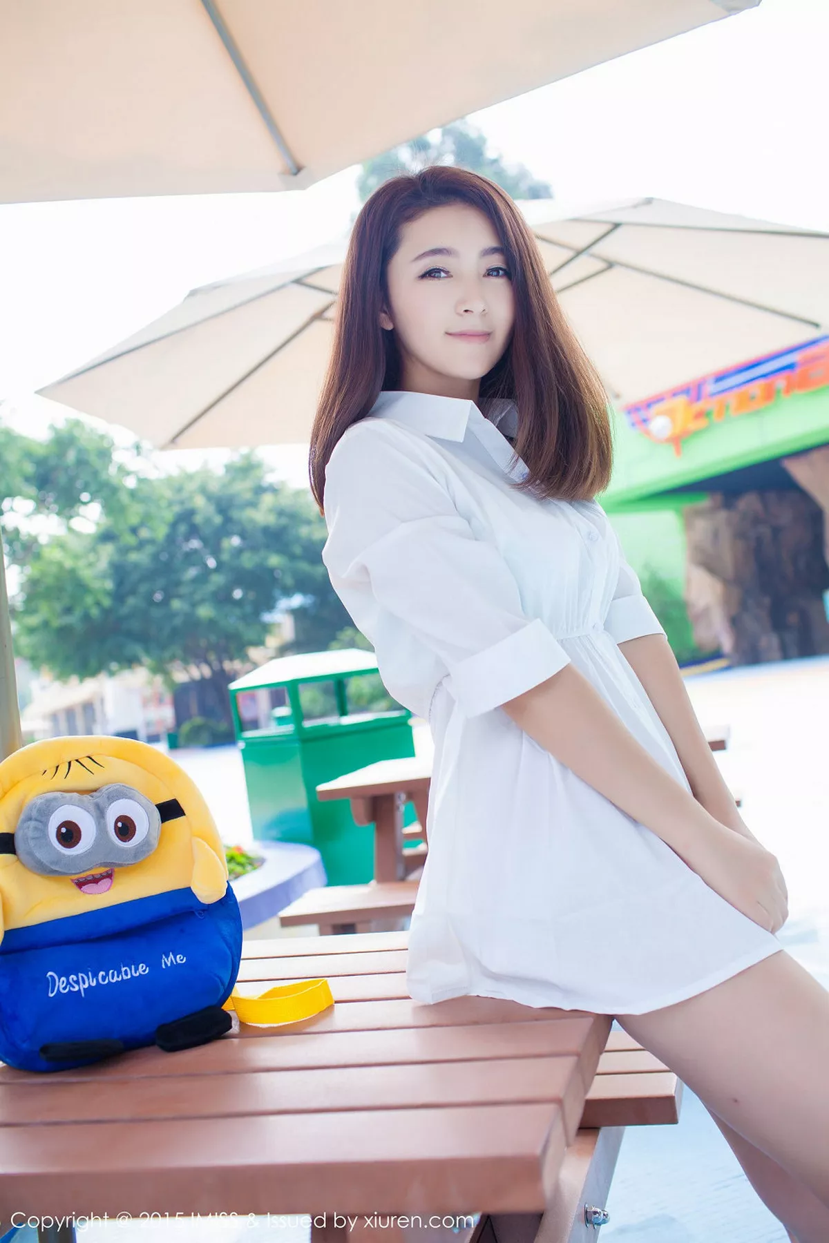 [Imiss爱蜜社]第053期夏茉GIGI写真 NO.6