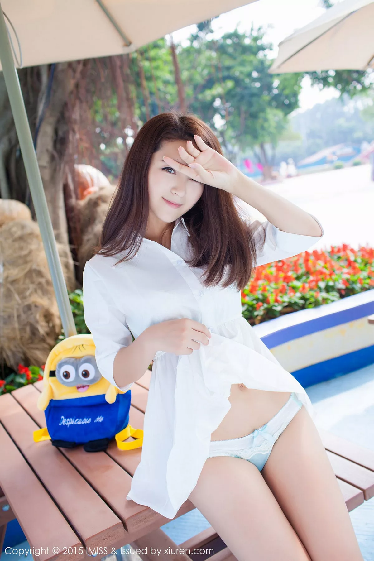 [Imiss爱蜜社]第053期夏茉GIGI写真 NO.8