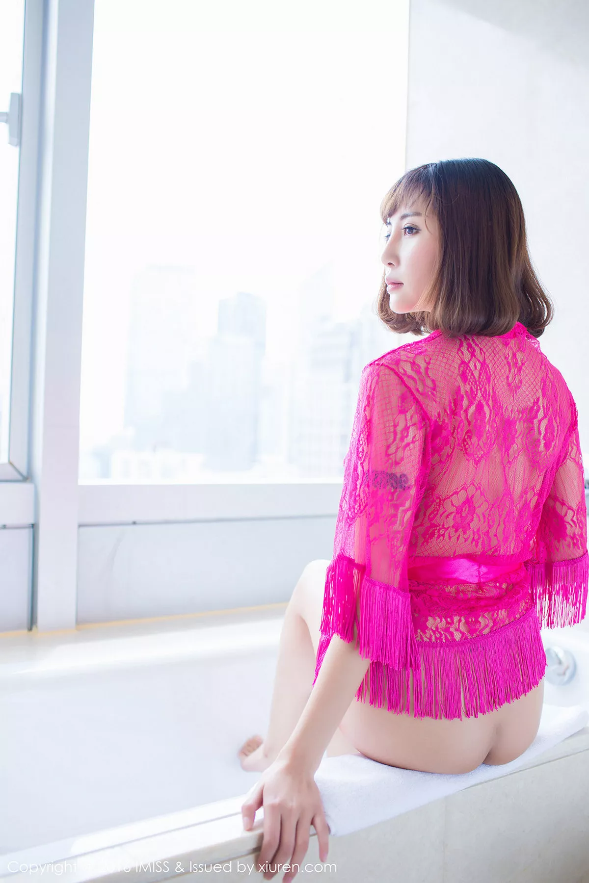 [Imiss爱蜜社]第077期樂樂Mango写真 NO.9